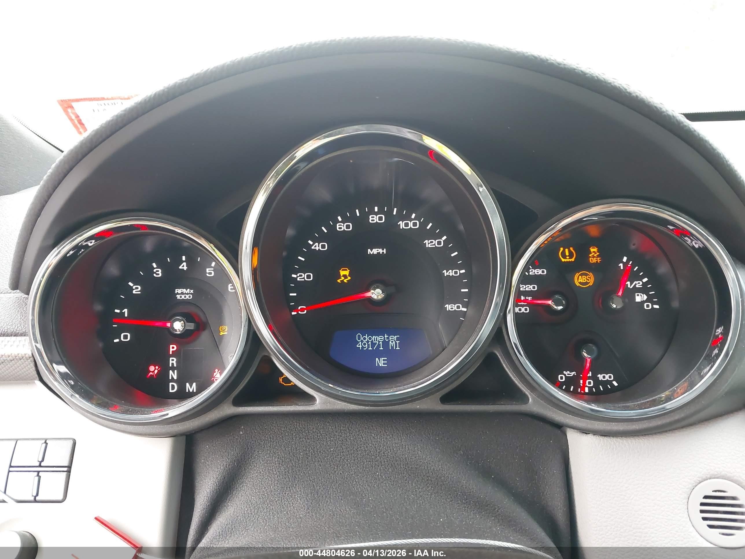 2013 Cadillac Cts Performance Silver vin: 1G6DJ1E34D0131786