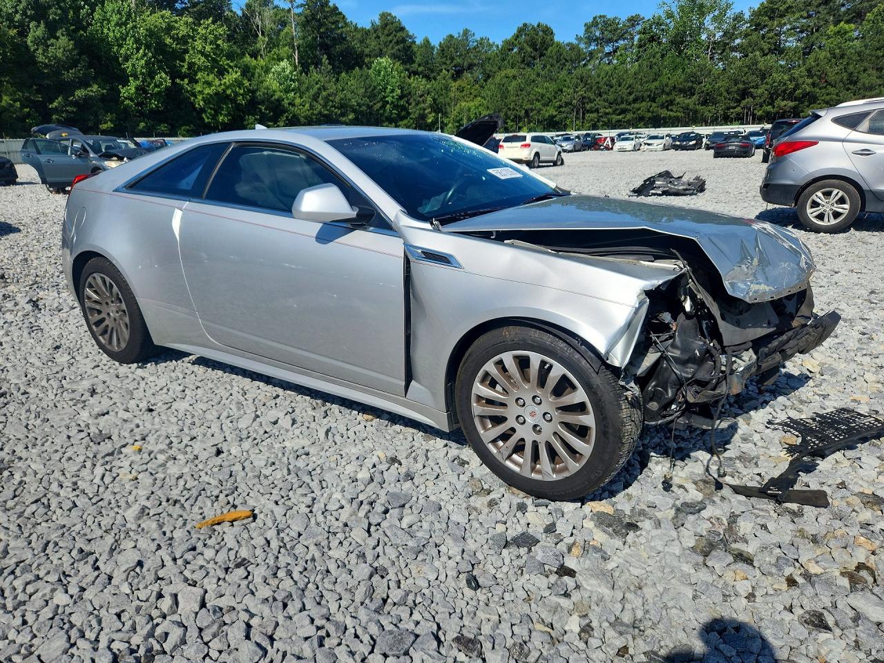 2013 Cadillac Cts Performance Collection Серебряный vin: 1G6DJ1E36D0167205