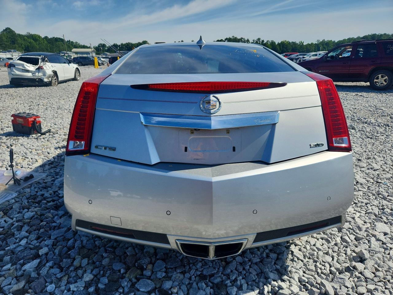2013 Cadillac Cts Performance Collection Серебряный vin: 1G6DJ1E36D0167205