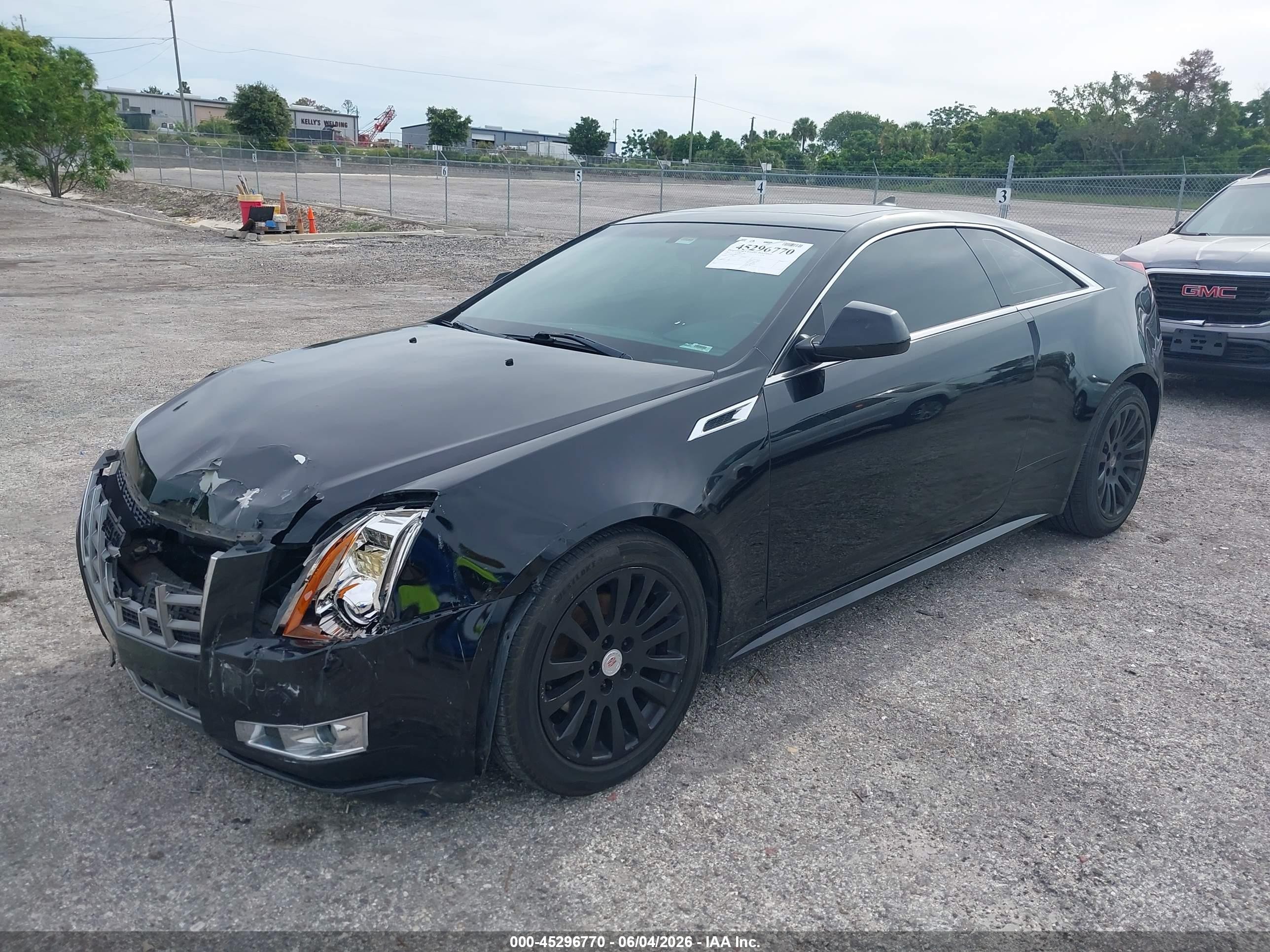 2012 Cadillac Cts Performance Black vin: 1G6DJ1E37C0139119