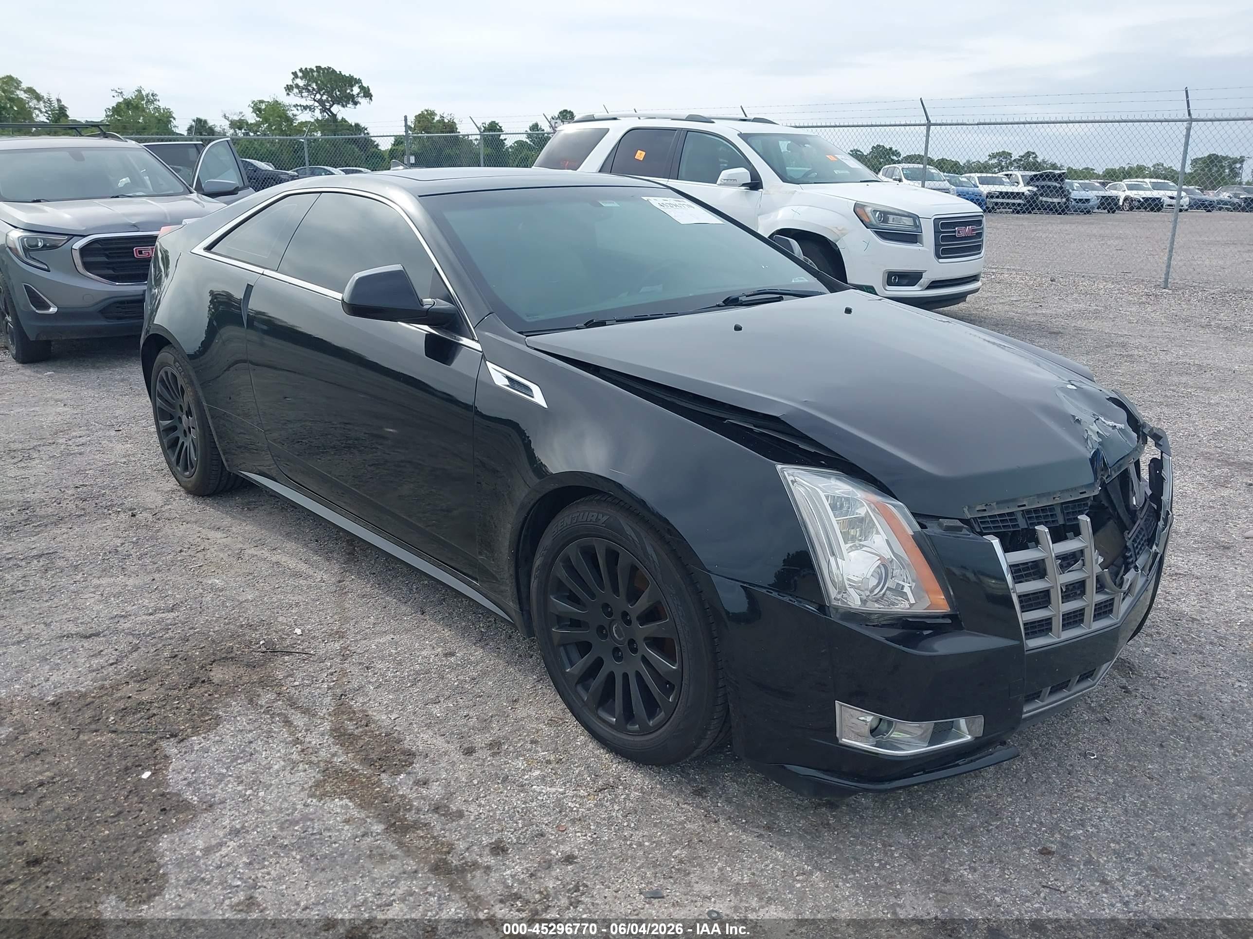 2012 Cadillac Cts Performance Black vin: 1G6DJ1E37C0139119