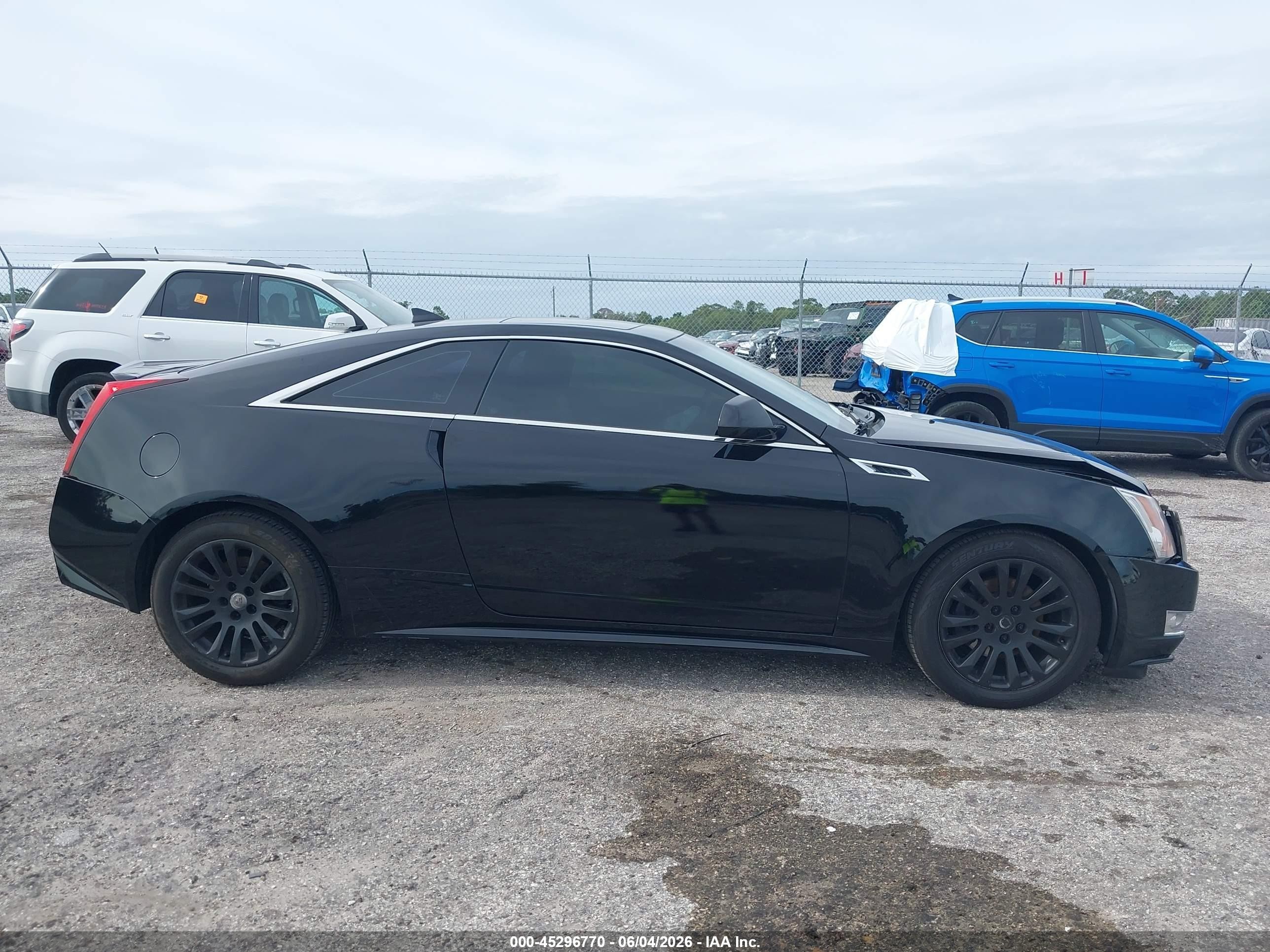 2012 Cadillac Cts Performance Black vin: 1G6DJ1E37C0139119