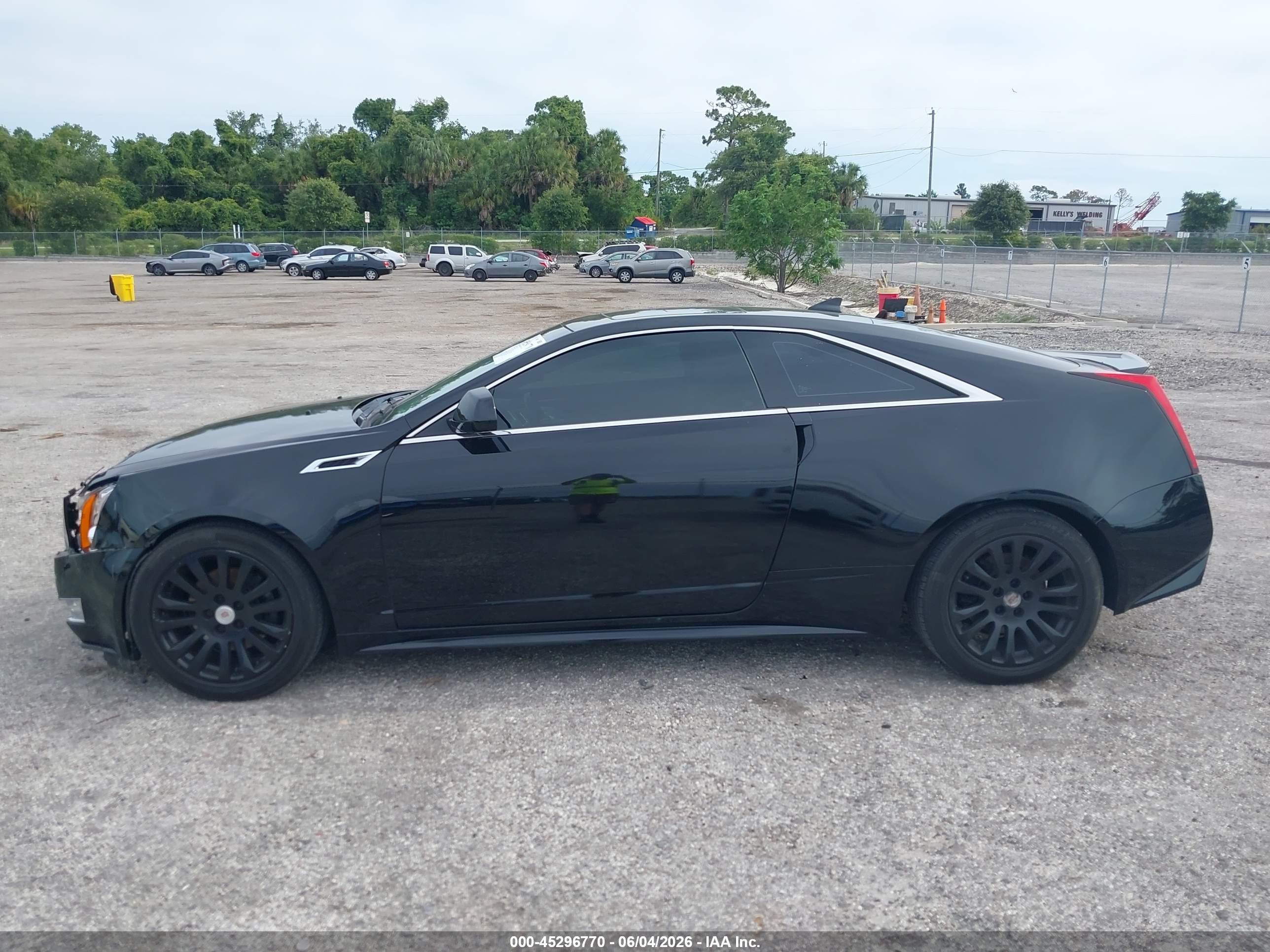 2012 Cadillac Cts Performance Black vin: 1G6DJ1E37C0139119