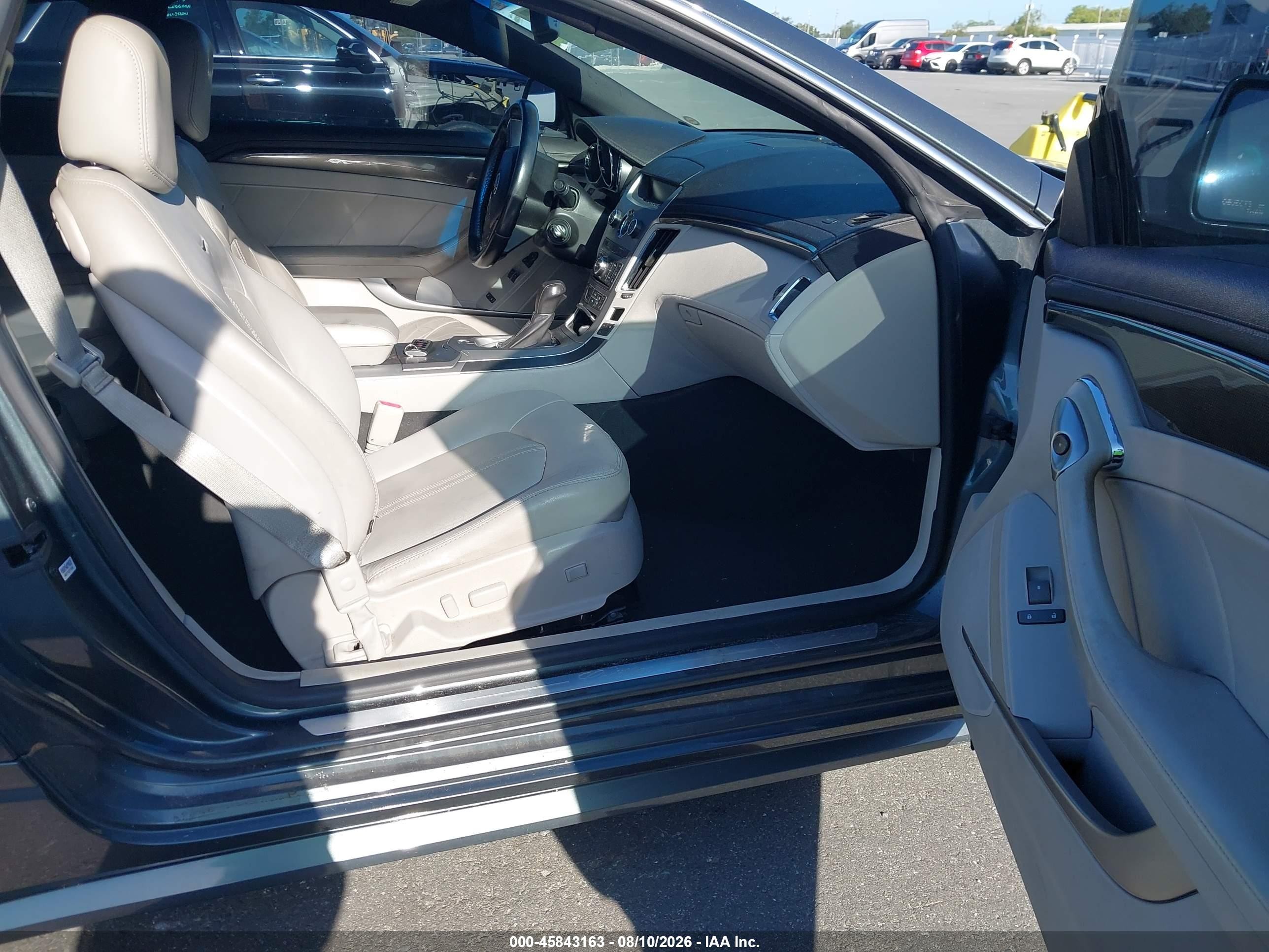 2012 Cadillac Cts Performance Collection Gray vin: 1G6DJ1E38C0150825