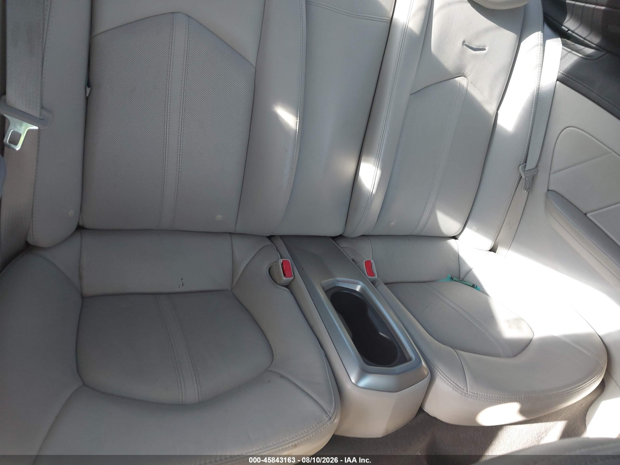2012 Cadillac Cts Performance Collection Gray vin: 1G6DJ1E38C0150825