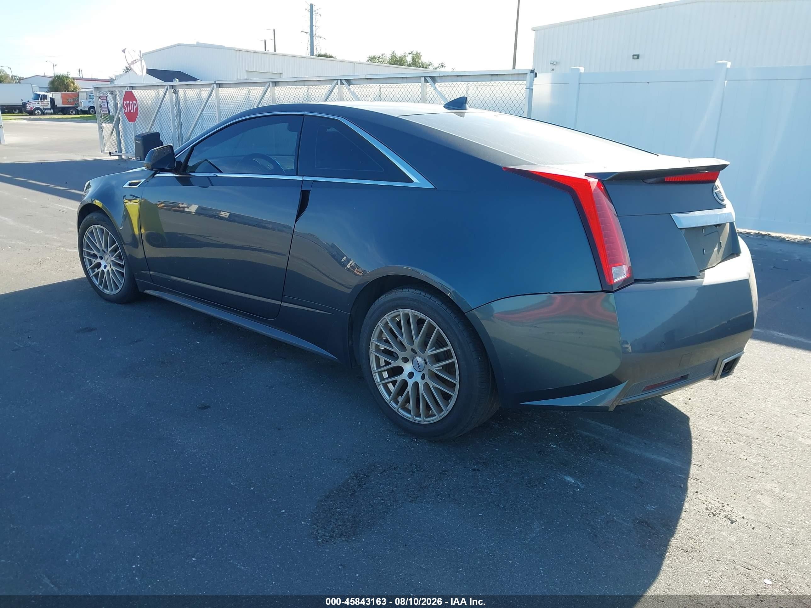 2012 Cadillac Cts Performance Collection Gray vin: 1G6DJ1E38C0150825