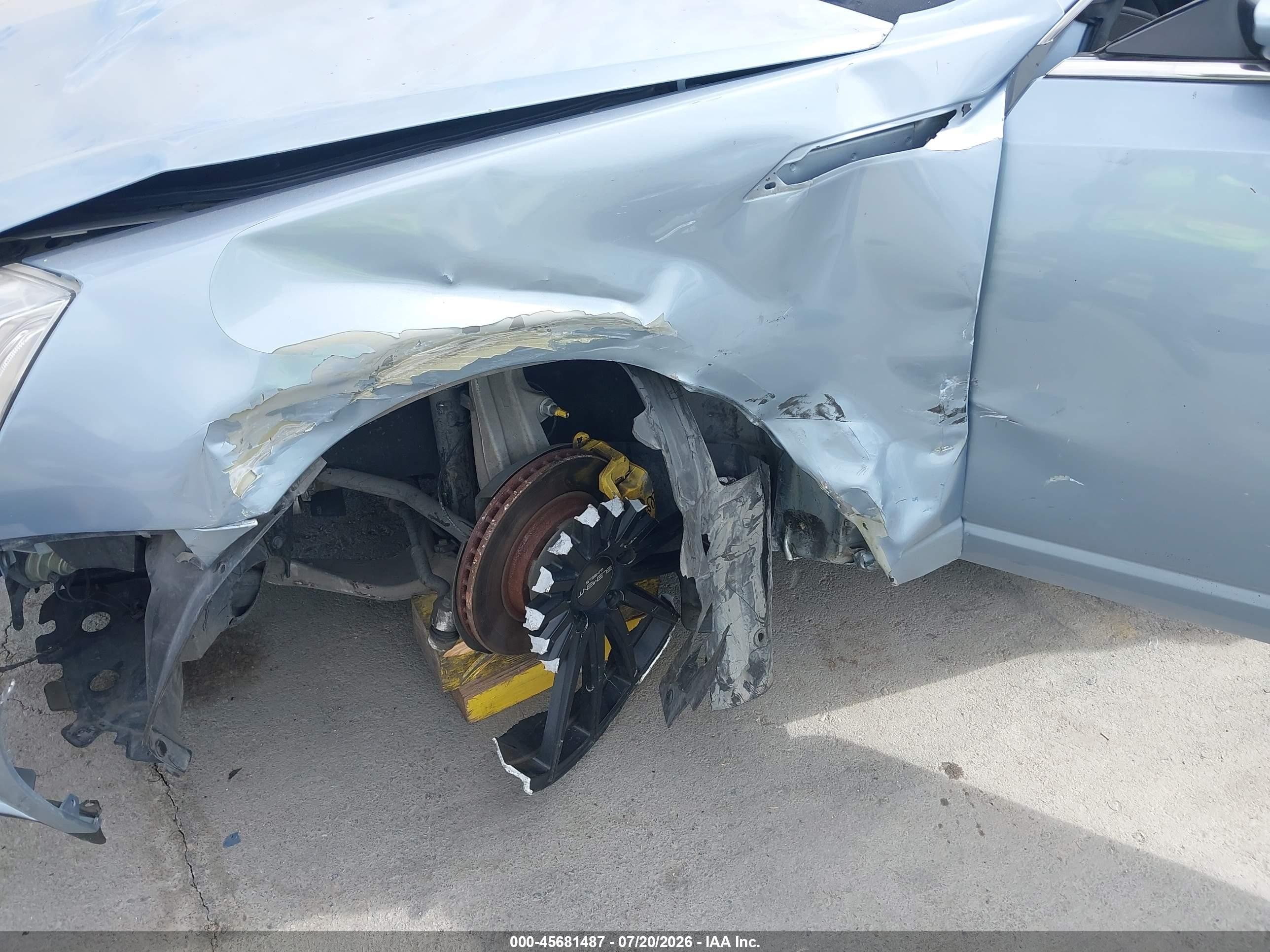2013 Cadillac Cts Performance Light Blue vin: 1G6DJ1E3XD0119528