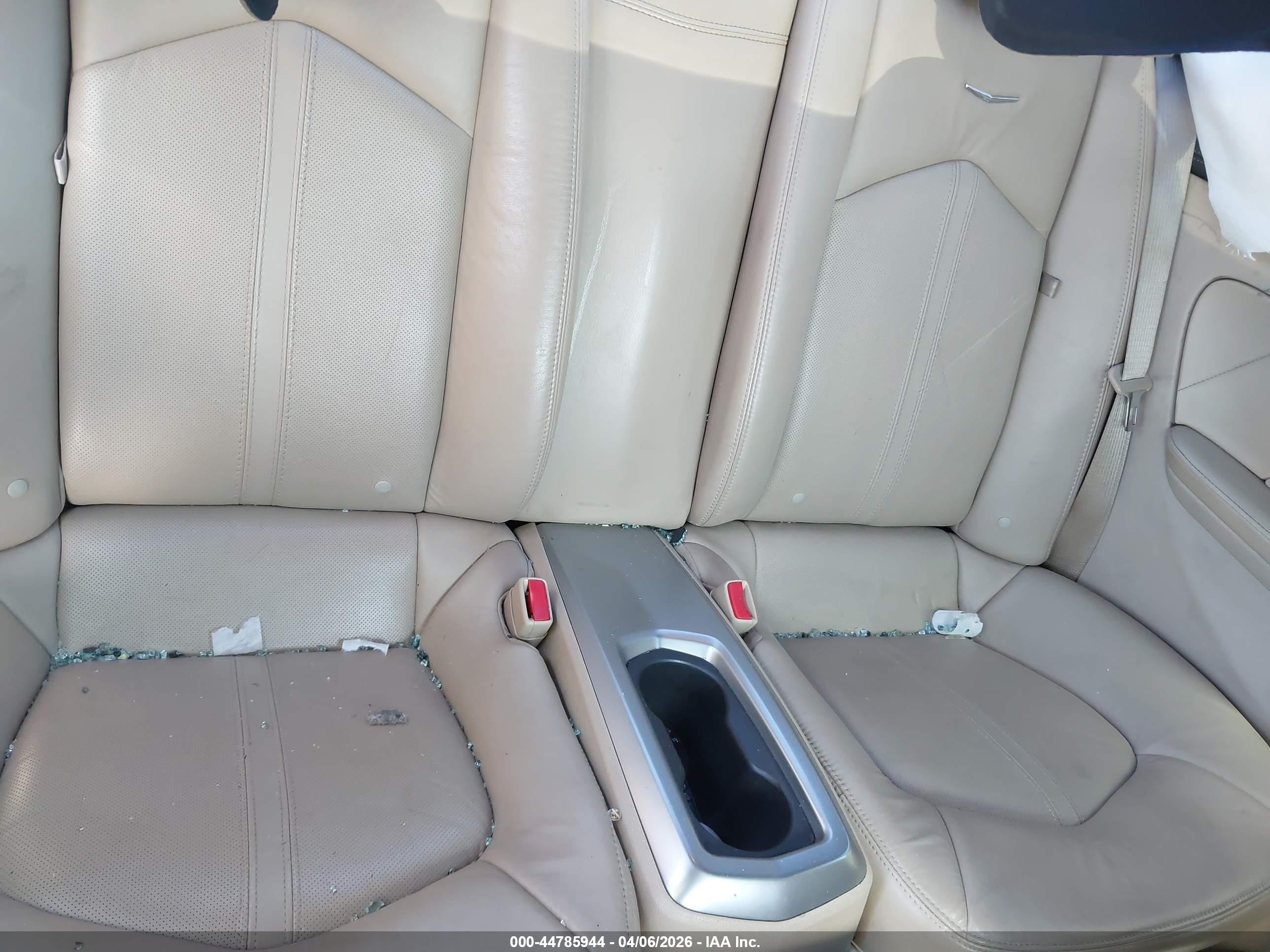 2011 Cadillac Cts Performance White vin: 1G6DJ1ED4B0111656