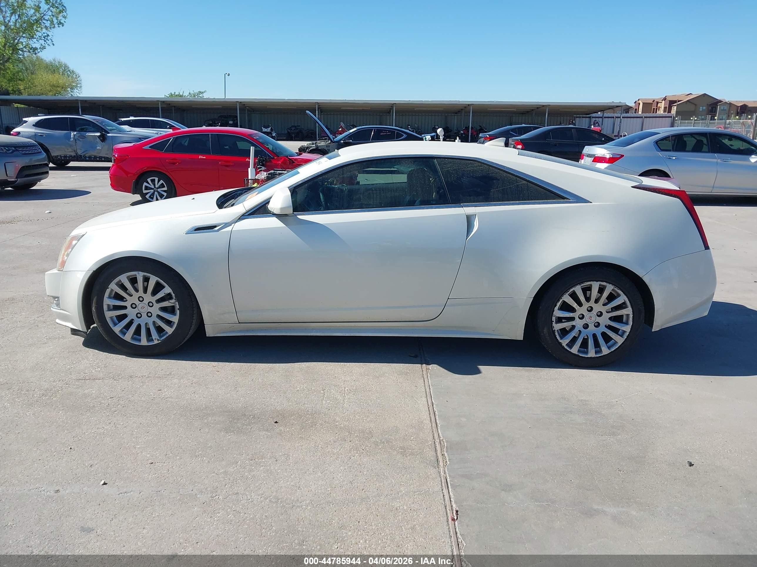2011 Cadillac Cts Performance White vin: 1G6DJ1ED4B0111656