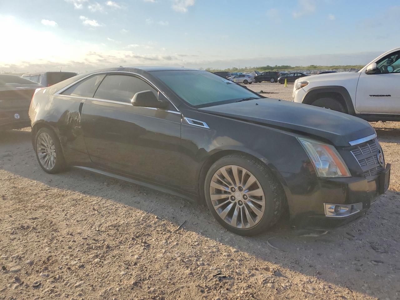 2011 Cadillac Cts Performance Collection Black vin: 1G6DJ1ED5B0155262