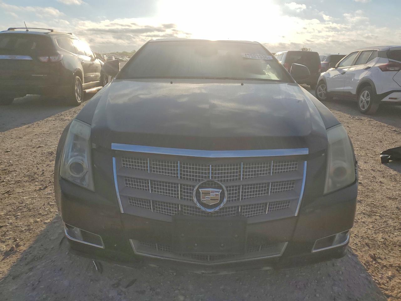 2011 Cadillac Cts Performance Collection Black vin: 1G6DJ1ED5B0155262
