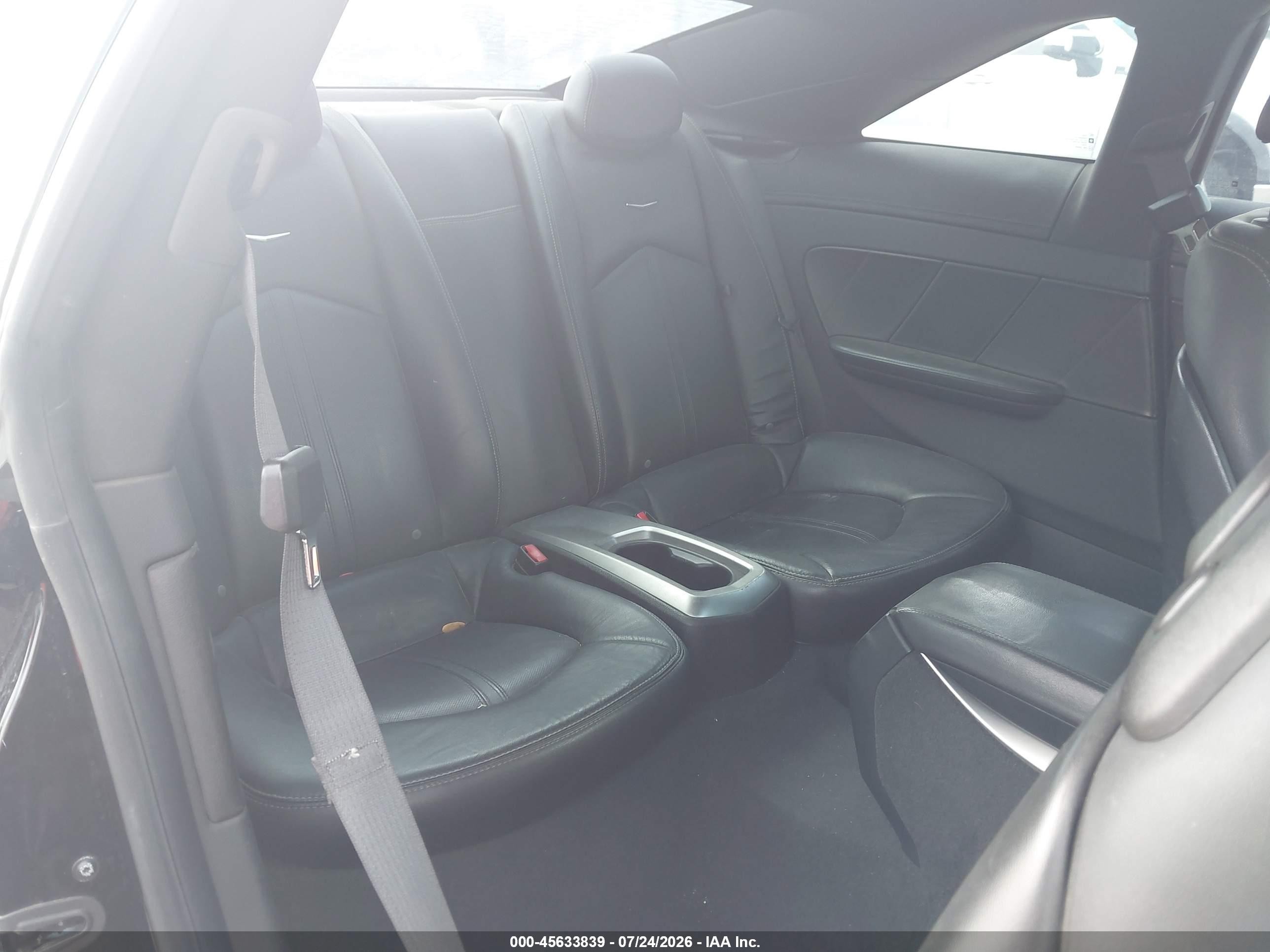 2011 Cadillac Cts Performance Black vin: 1G6DJ1ED6B0154797