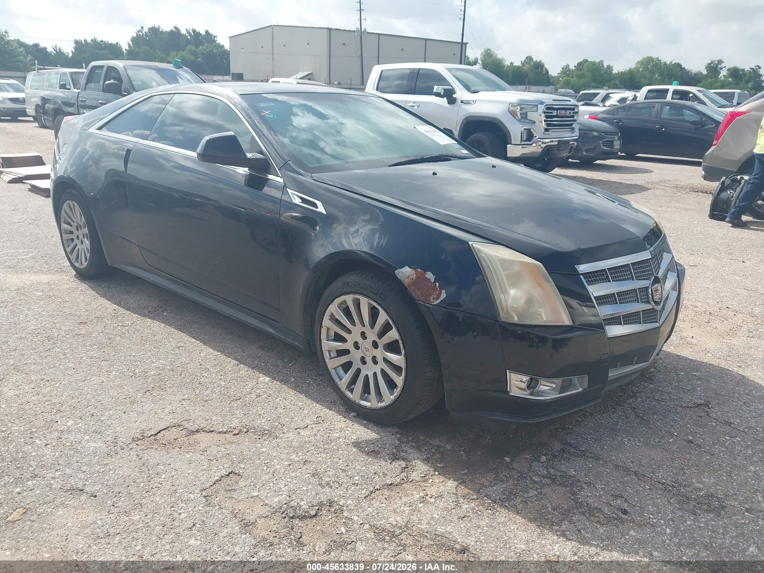 2011 Cadillac Cts Performance Black vin: 1G6DJ1ED6B0154797