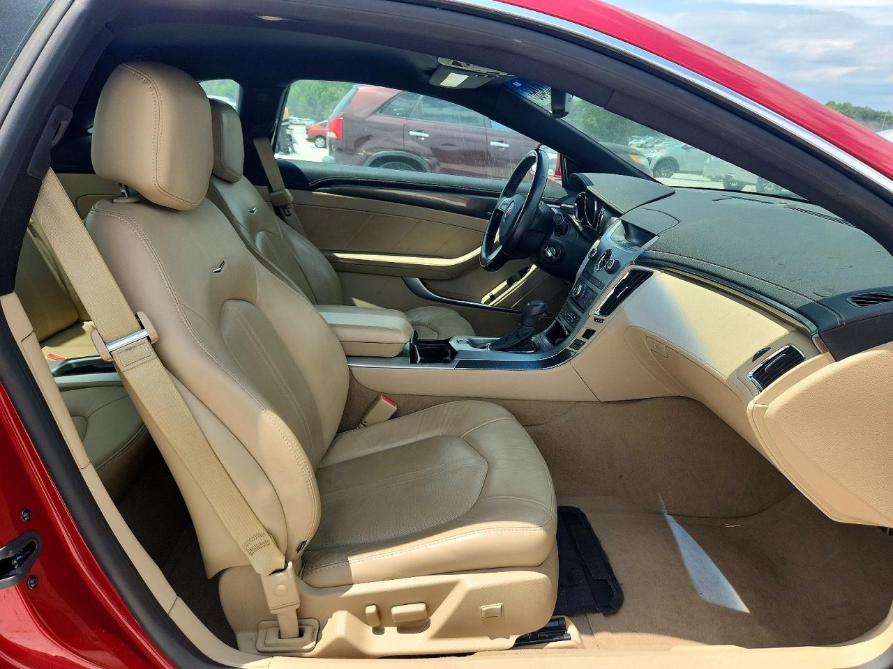 2011 Cadillac Cts Performance Collection Red vin: 1G6DJ1ED8B0133143