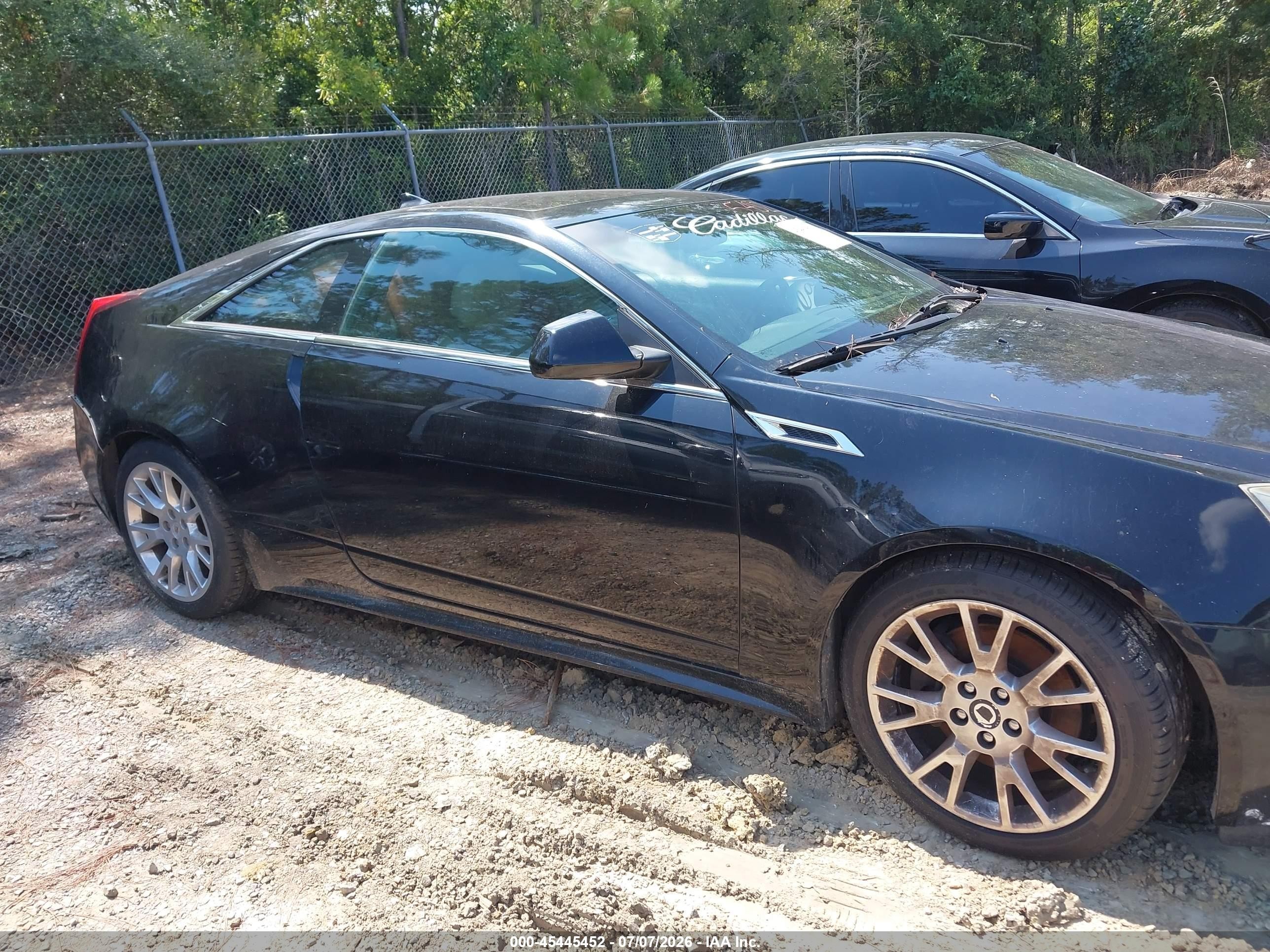 2011 Cadillac Cts Performance Черный vin: 1G6DJ1ED9B0137945