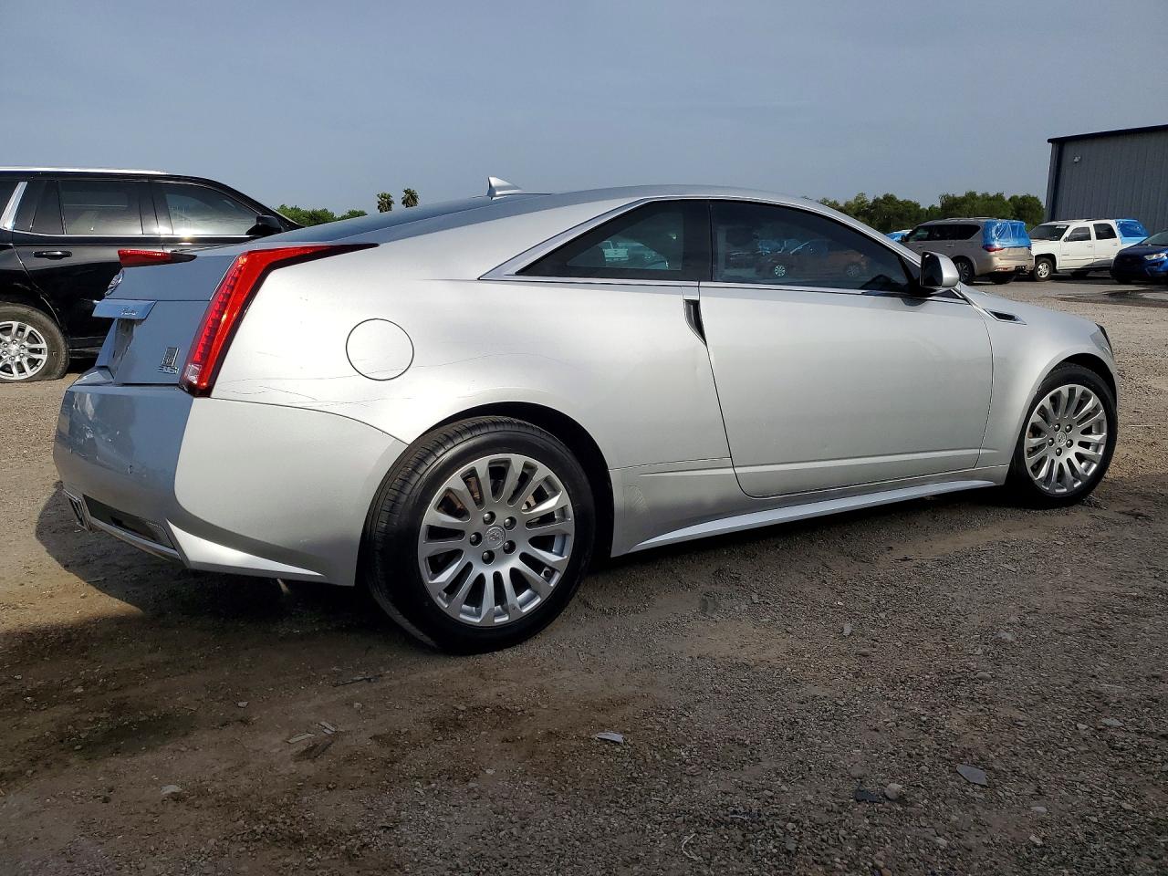 2011 Cadillac Cts Performance Collection Silver vin: 1G6DJ1ED9B0168841