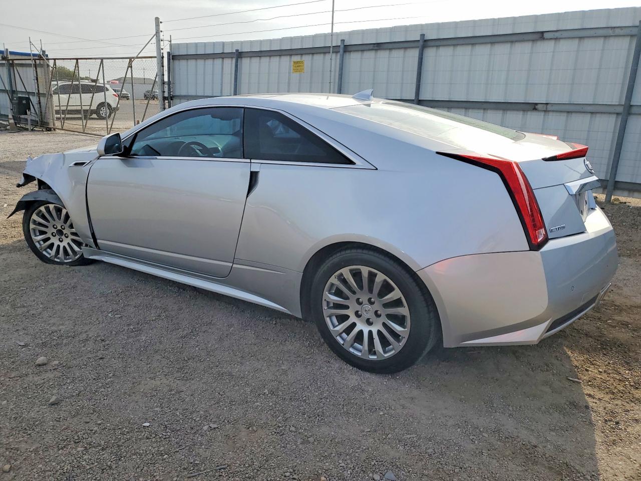 2011 Cadillac Cts Performance Collection Silver vin: 1G6DJ1ED9B0168841