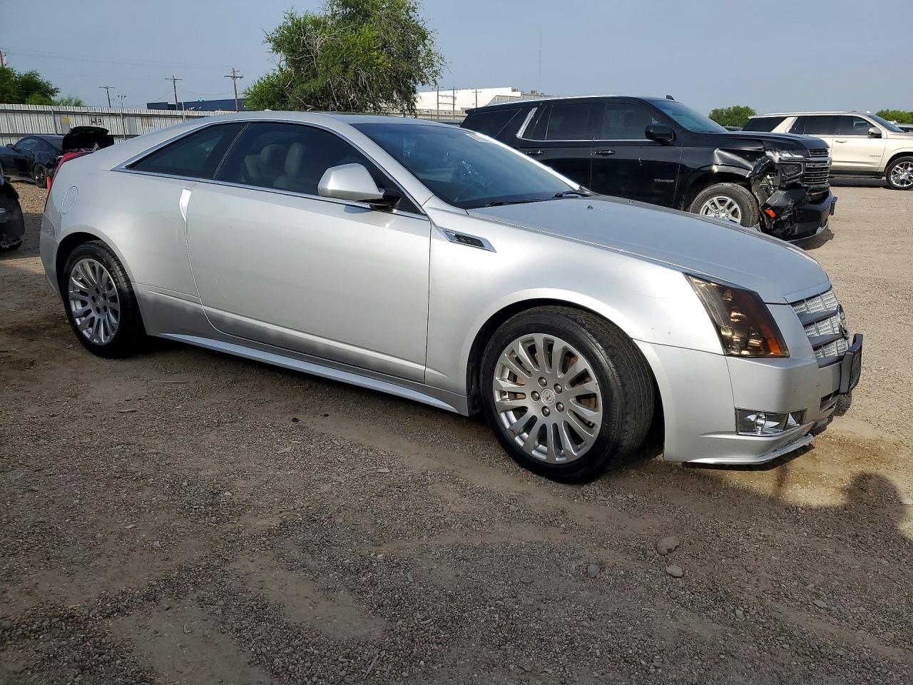 2011 Cadillac Cts Performance Collection Silver vin: 1G6DJ1ED9B0168841