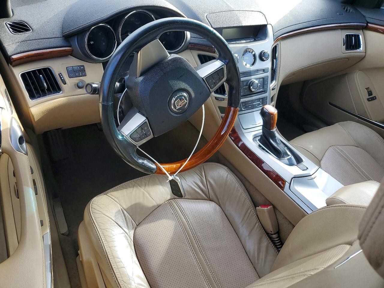 2011 Cadillac Cts Performance Collection Silver vin: 1G6DJ1ED9B0168841