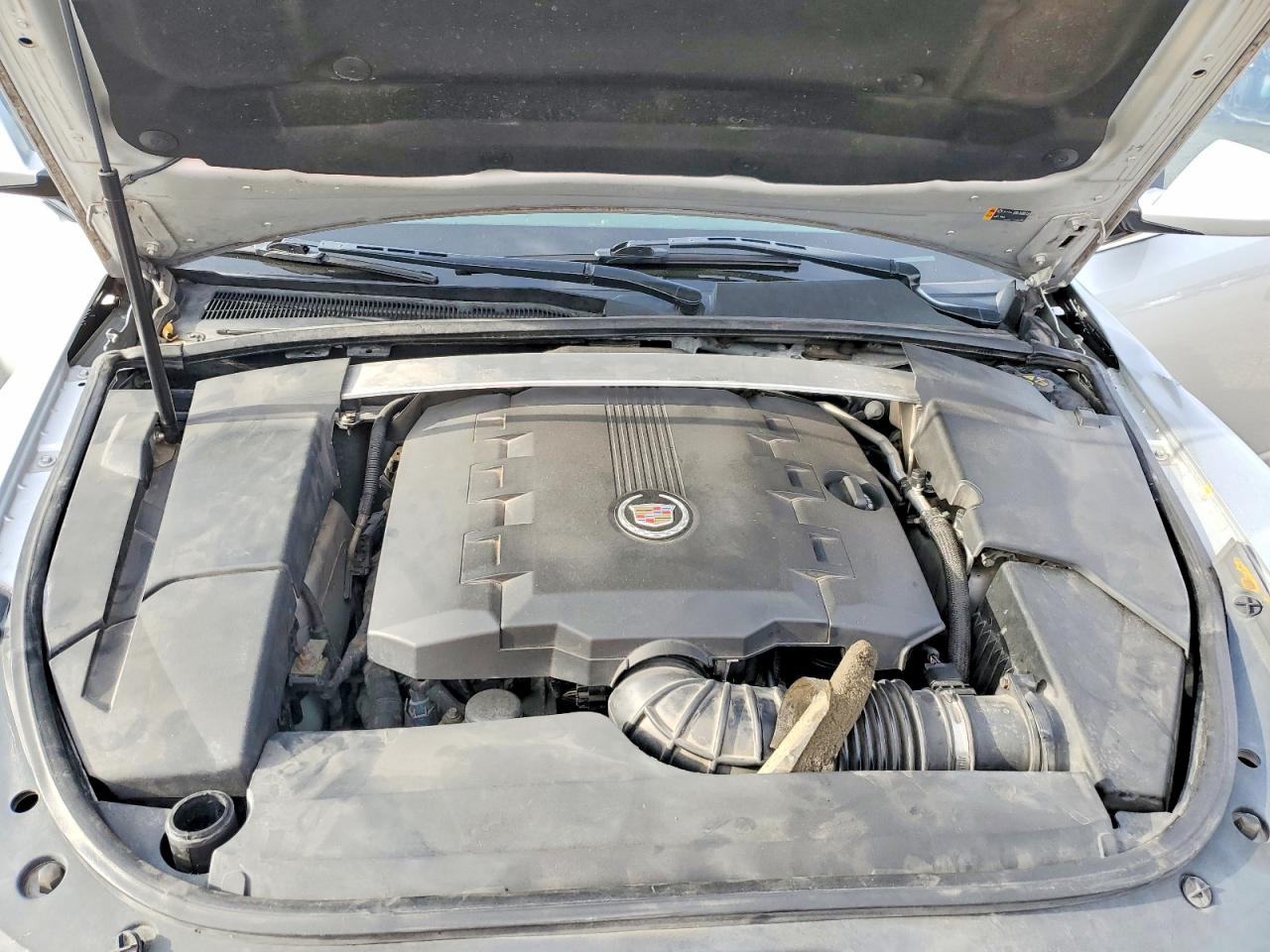 2011 Cadillac Cts Performance Collection Silver vin: 1G6DJ1ED9B0168841