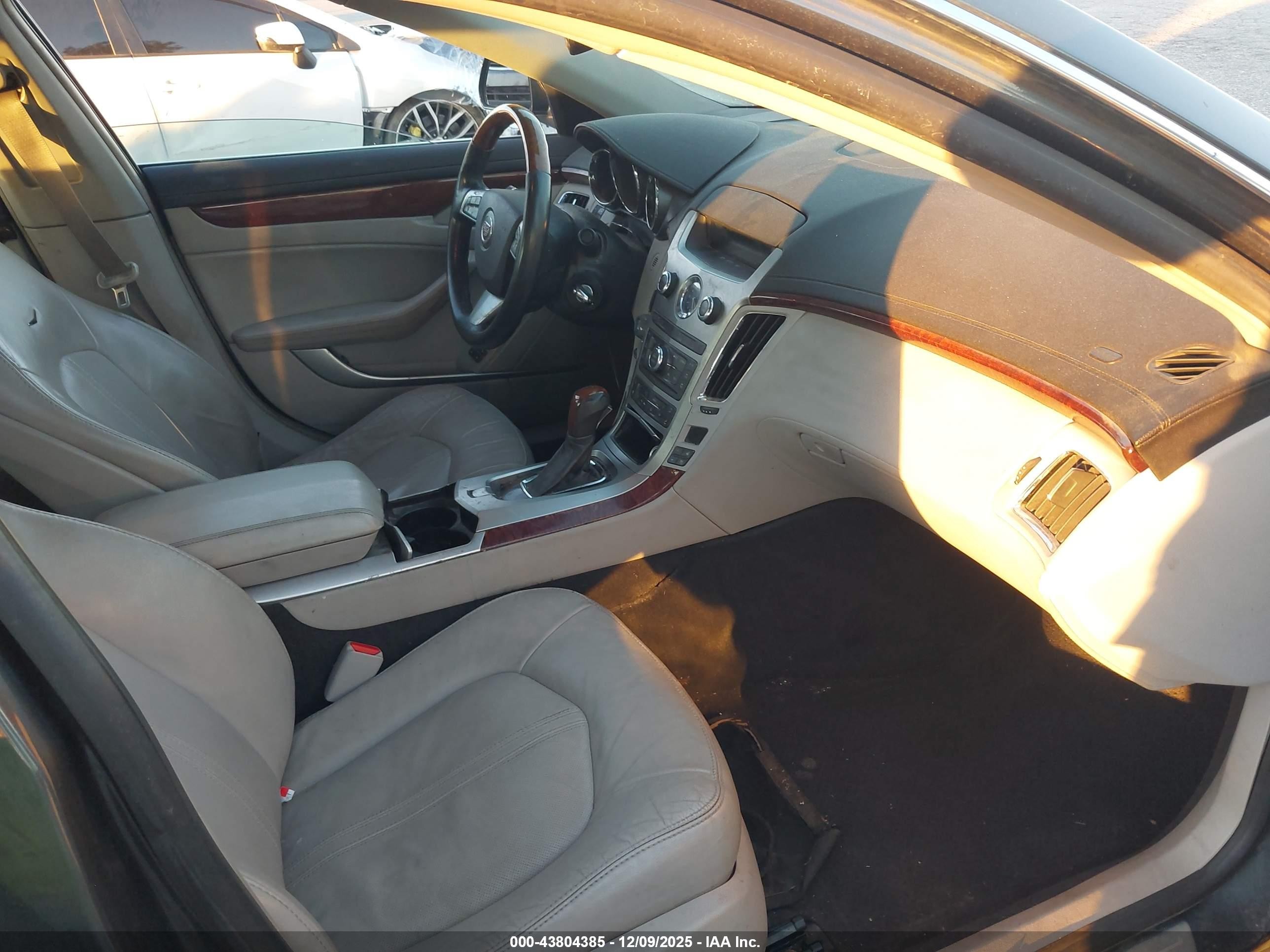 2009 Cadillac Cts Standard Gray vin: 1G6DJ577490105221