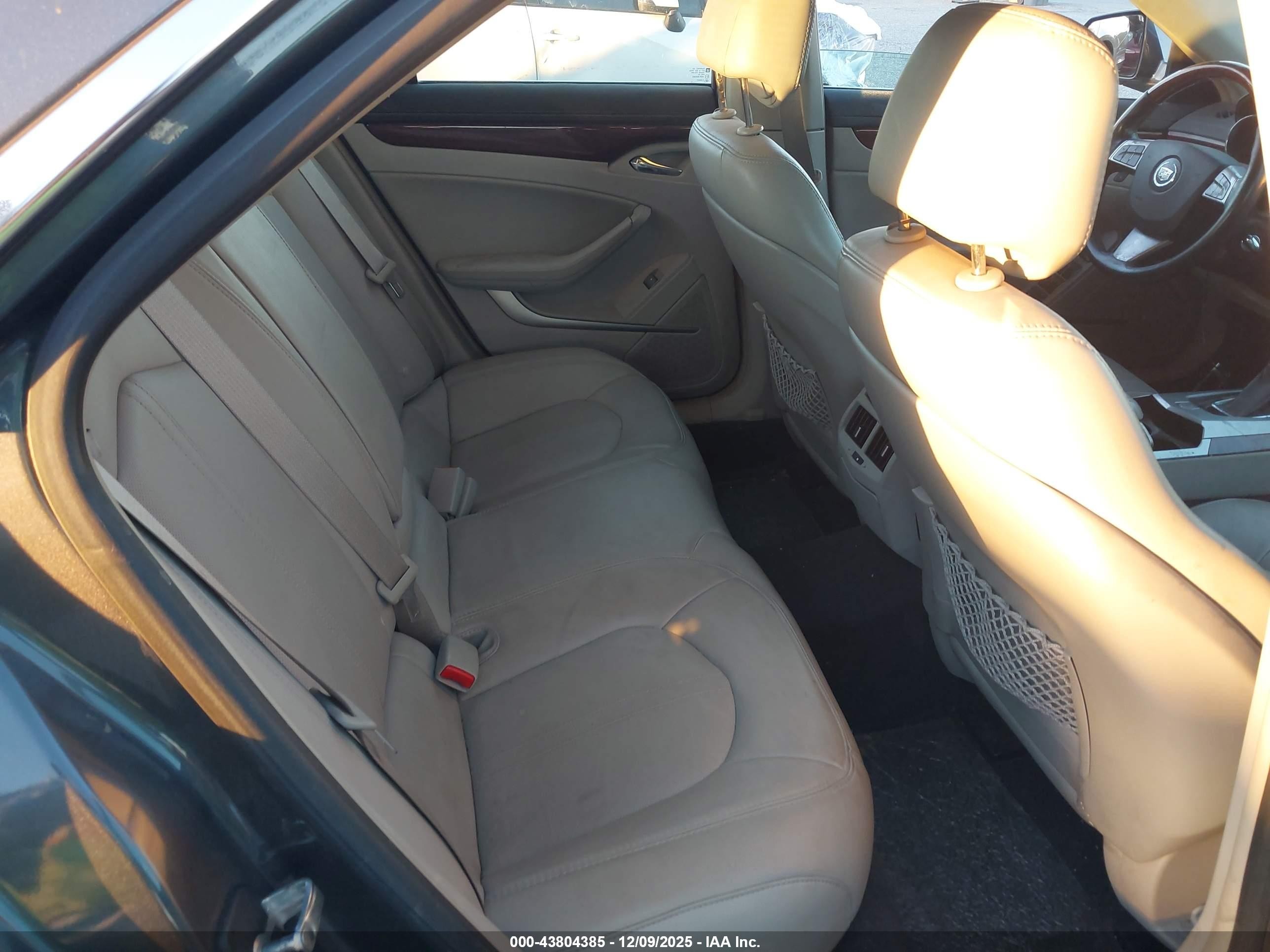 2009 Cadillac Cts Standard Gray vin: 1G6DJ577490105221