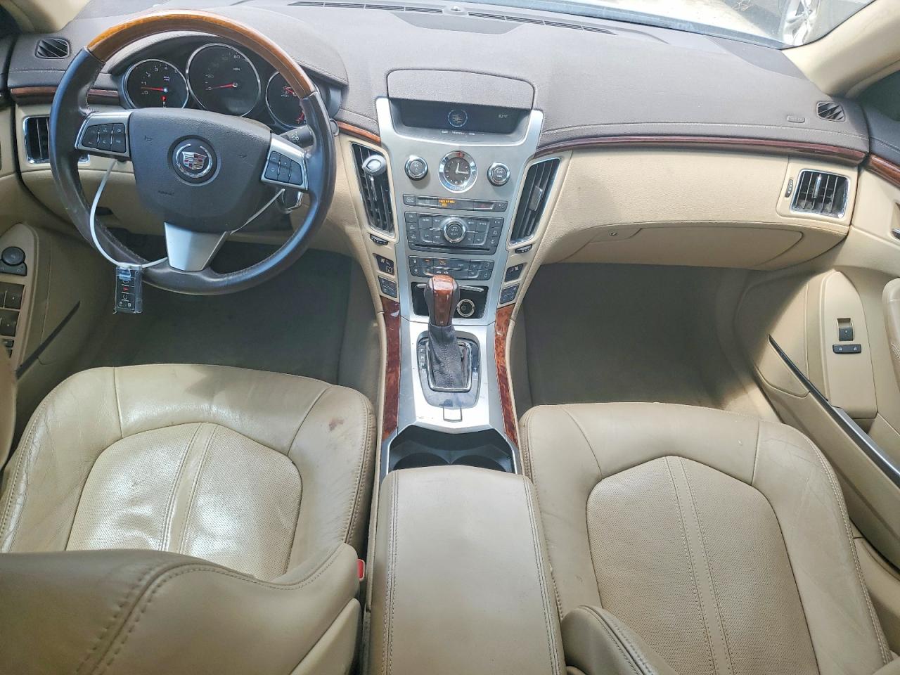 2009 Cadillac Cts Blue vin: 1G6DJ577490156105