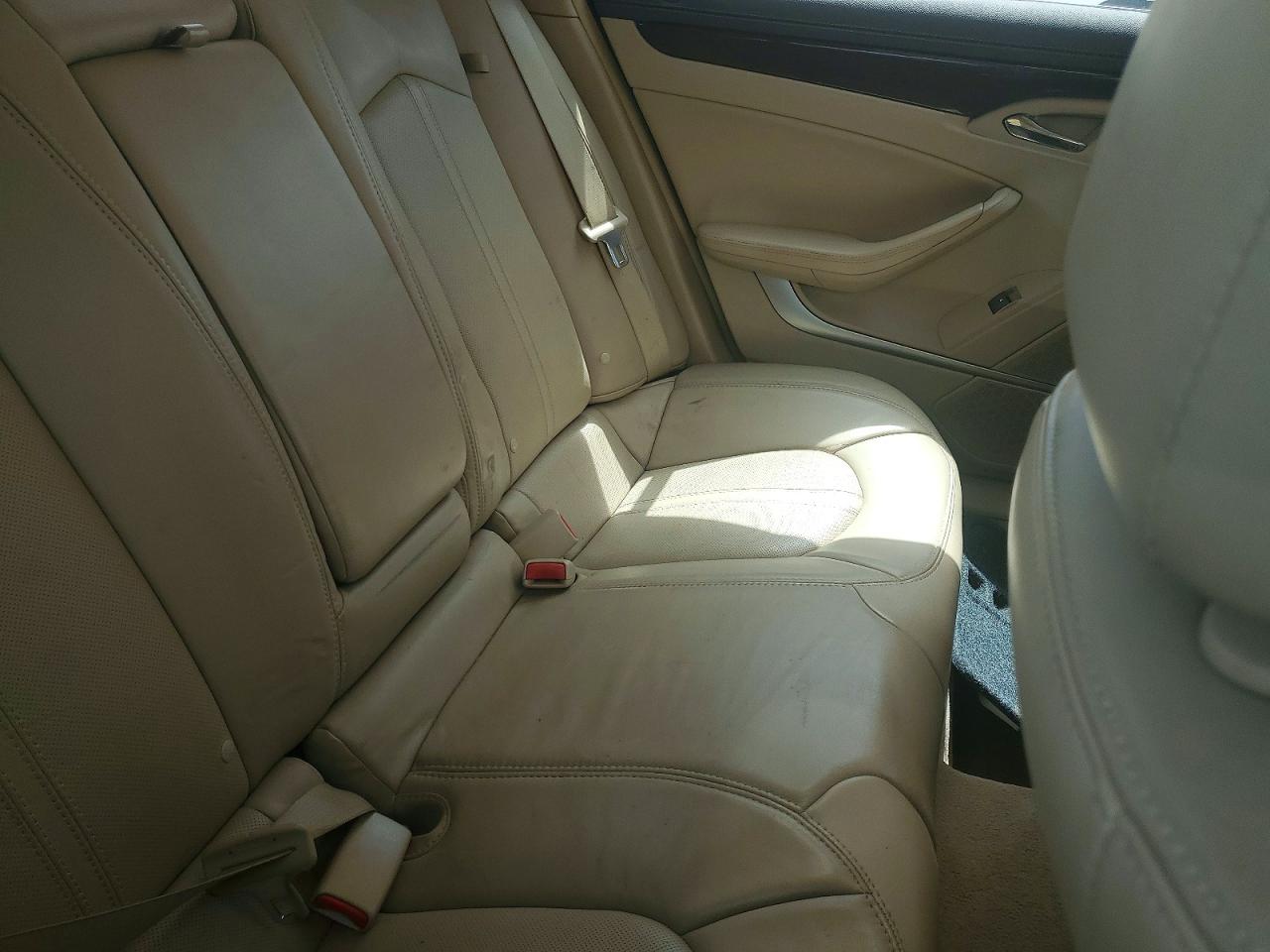 2009 Cadillac Cts Blue vin: 1G6DJ577490156105