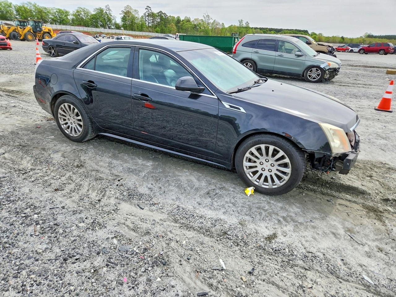 2012 Cadillac Cts Performance Collection Black vin: 1G6DJ5E32C0112045