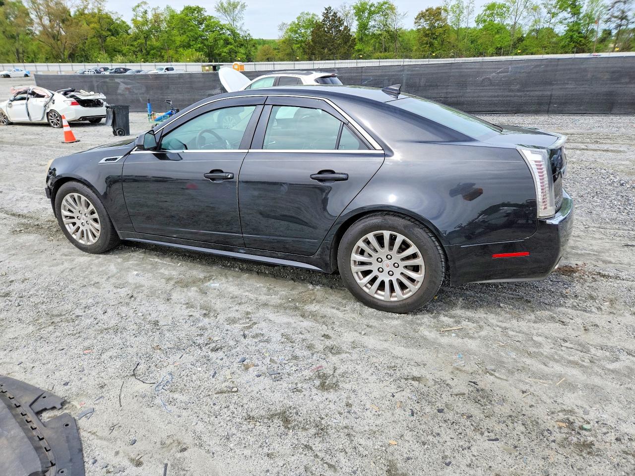 2012 Cadillac Cts Performance Collection Black vin: 1G6DJ5E32C0112045
