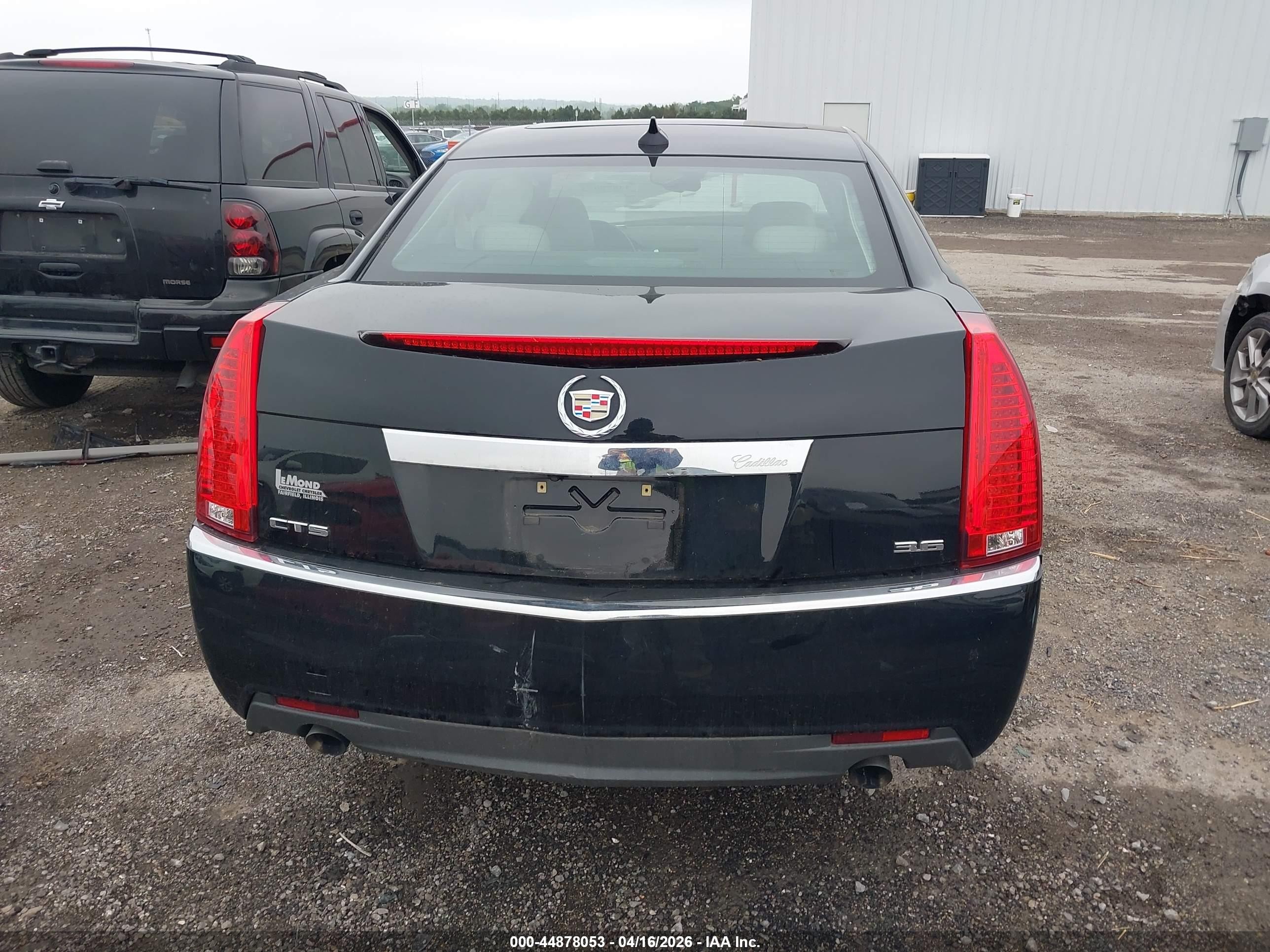 2013 Cadillac Cts Performance Черный vin: 1G6DJ5E33D0174121