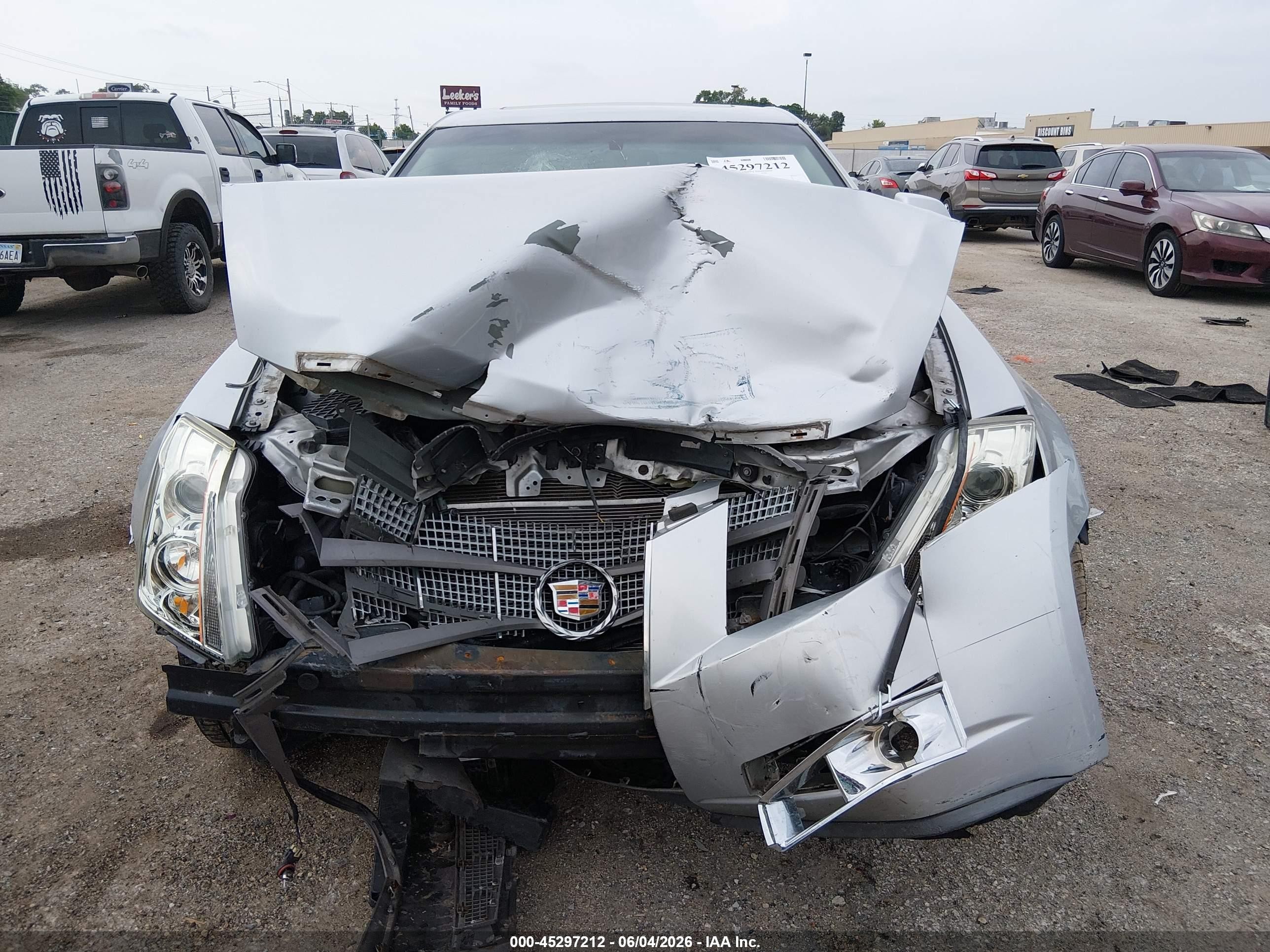 2012 Cadillac Cts Performance Серебряный vin: 1G6DJ5E35C0109978