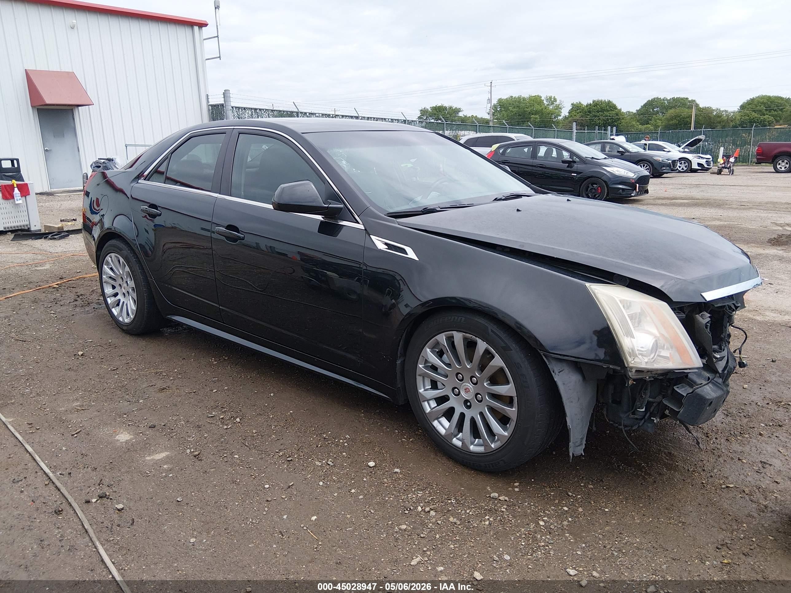 2012 Cadillac Cts Performance Black vin: 1G6DJ5E36C0145923