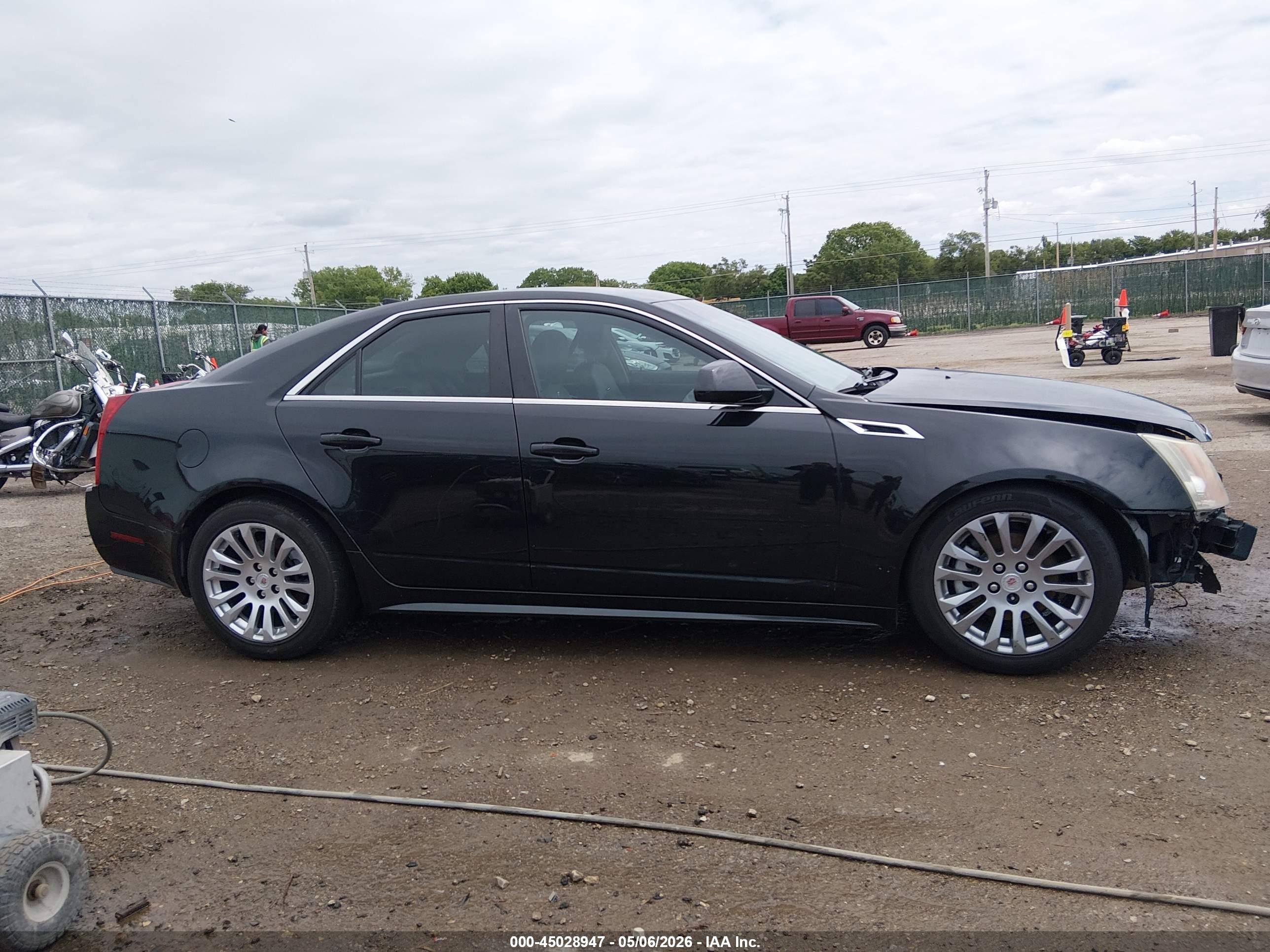 2012 Cadillac Cts Performance Black vin: 1G6DJ5E36C0145923