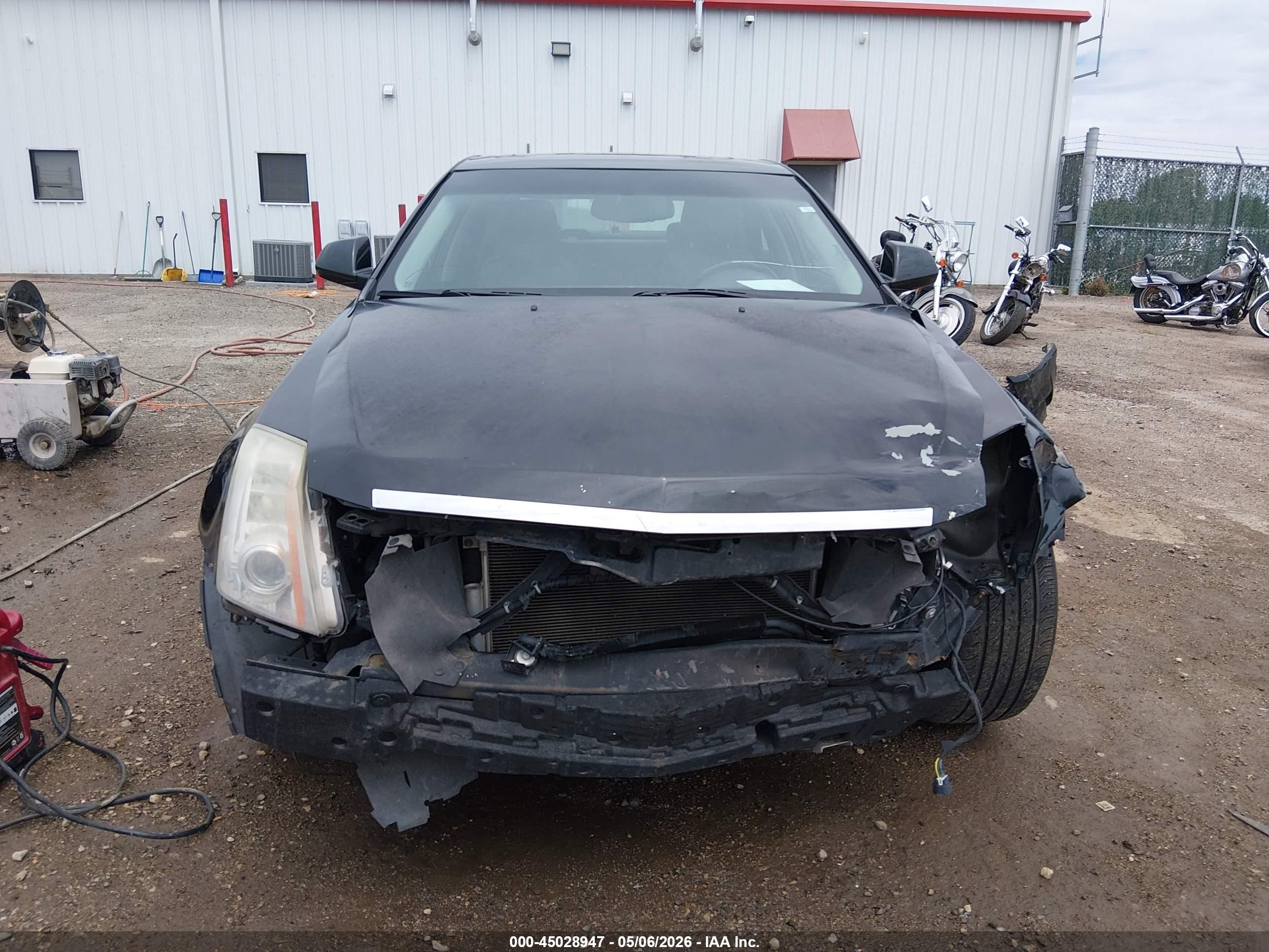 2012 Cadillac Cts Performance Black vin: 1G6DJ5E36C0145923