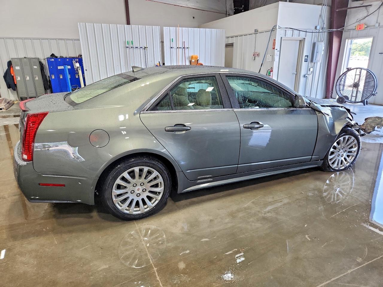2011 Cadillac Cts Performance Collection Gray vin: 1G6DJ5ED3B0141500