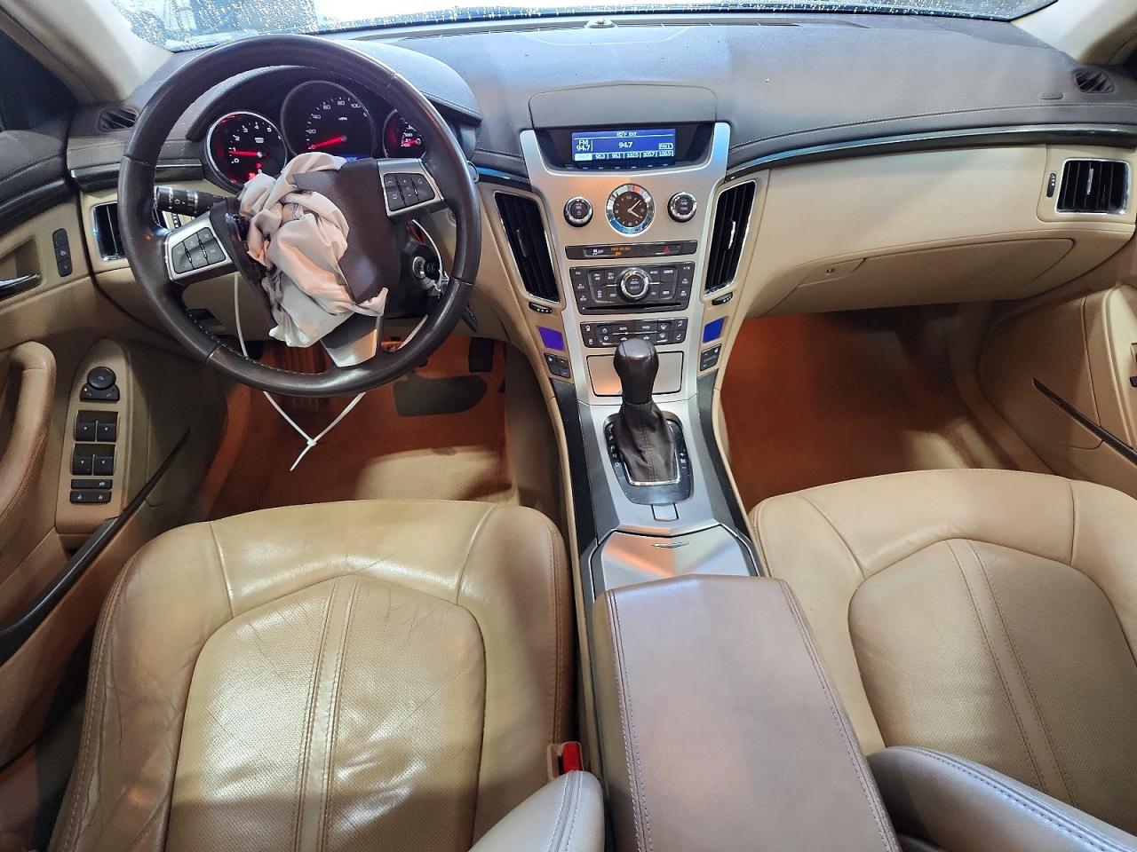 2011 Cadillac Cts Performance Collection Gray vin: 1G6DJ5ED3B0141500