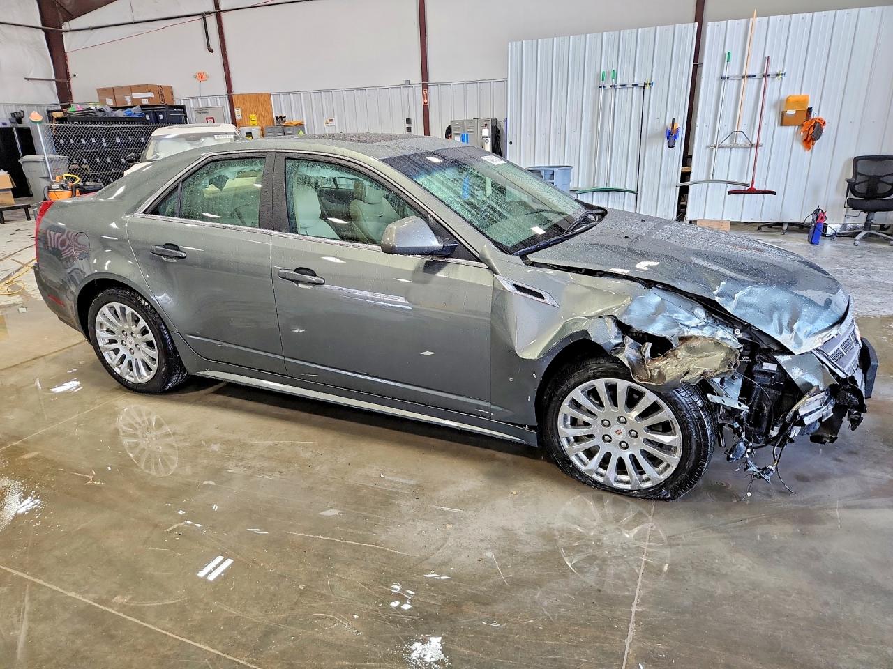 2011 Cadillac Cts Performance Collection Gray vin: 1G6DJ5ED3B0141500