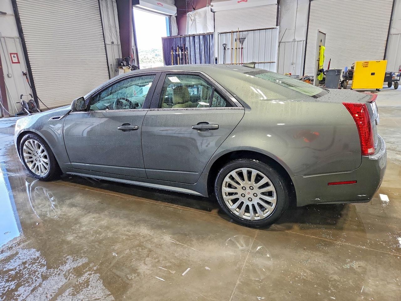 2011 Cadillac Cts Performance Collection Gray vin: 1G6DJ5ED3B0141500