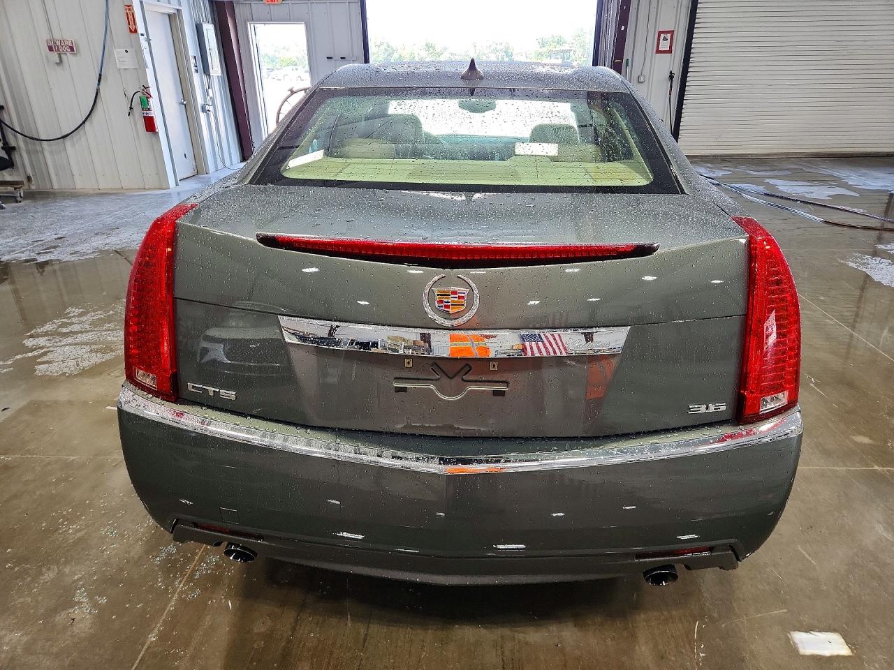 2011 Cadillac Cts Performance Collection Gray vin: 1G6DJ5ED3B0141500