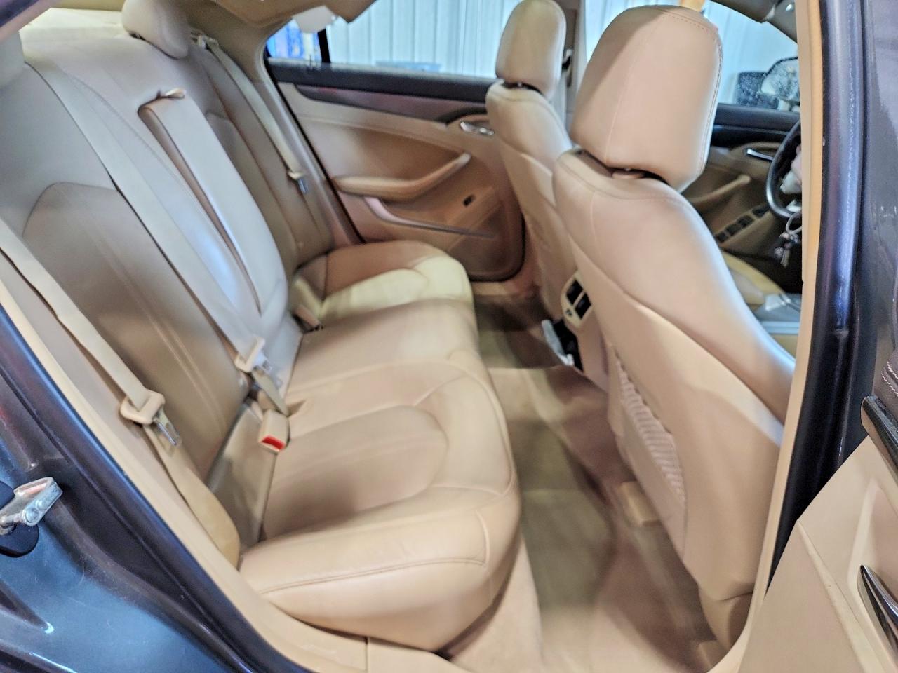 2011 Cadillac Cts Performance Collection Gray vin: 1G6DJ5ED3B0141500