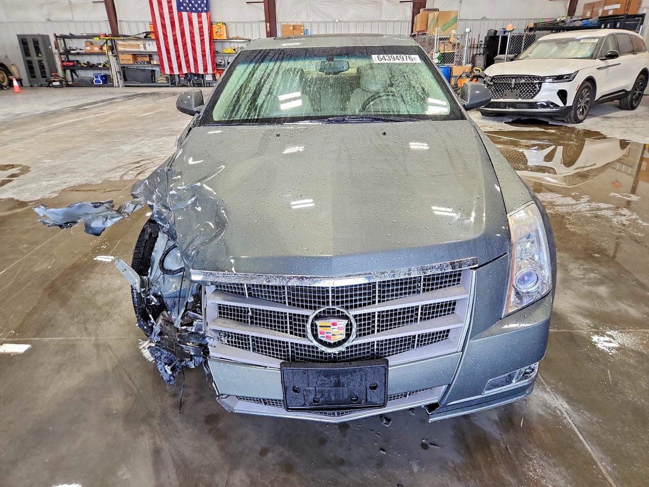 2011 Cadillac Cts Performance Collection Gray vin: 1G6DJ5ED3B0141500