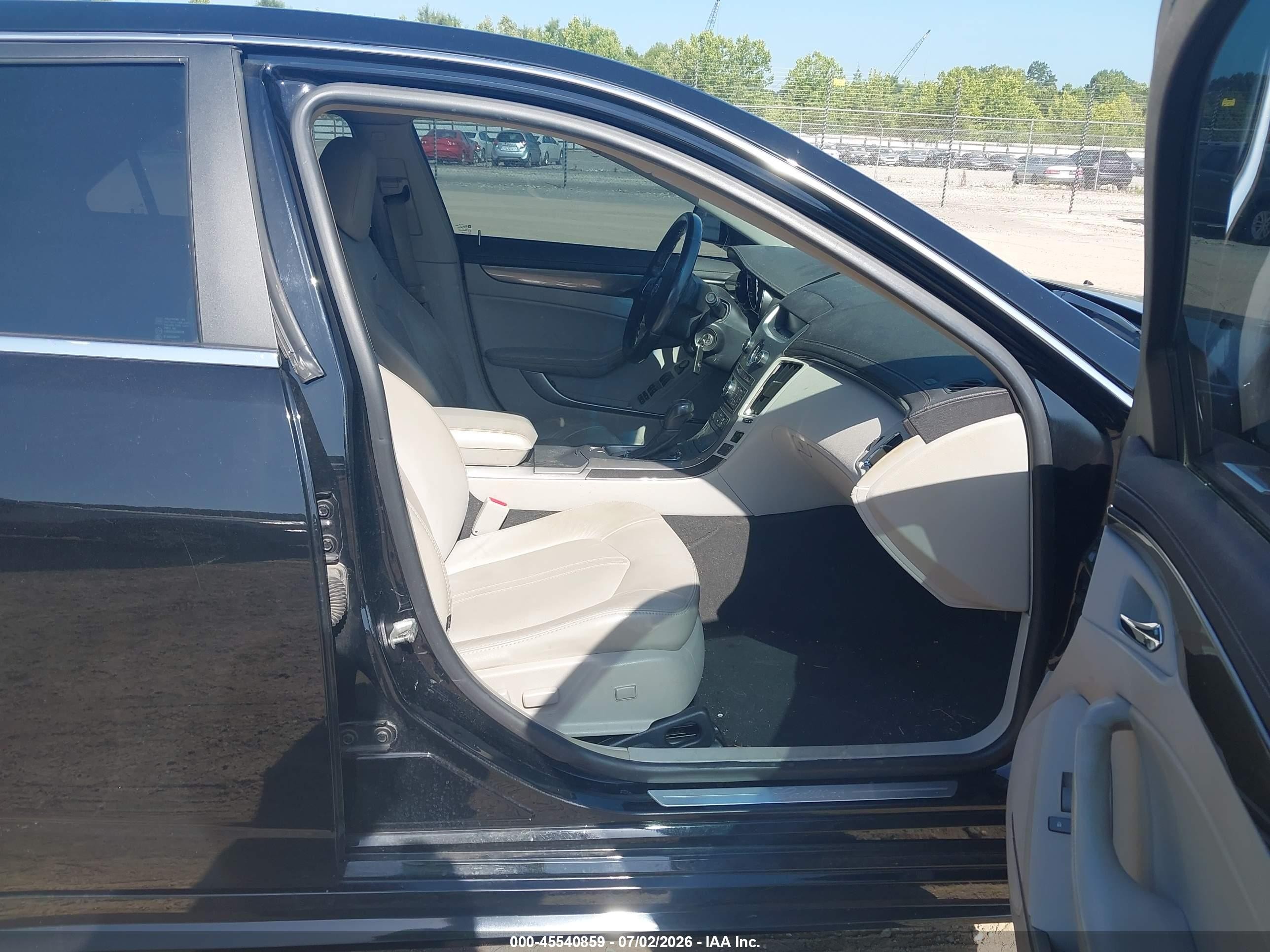 2011 Cadillac Cts Performance Черный vin: 1G6DJ5ED3B0154487