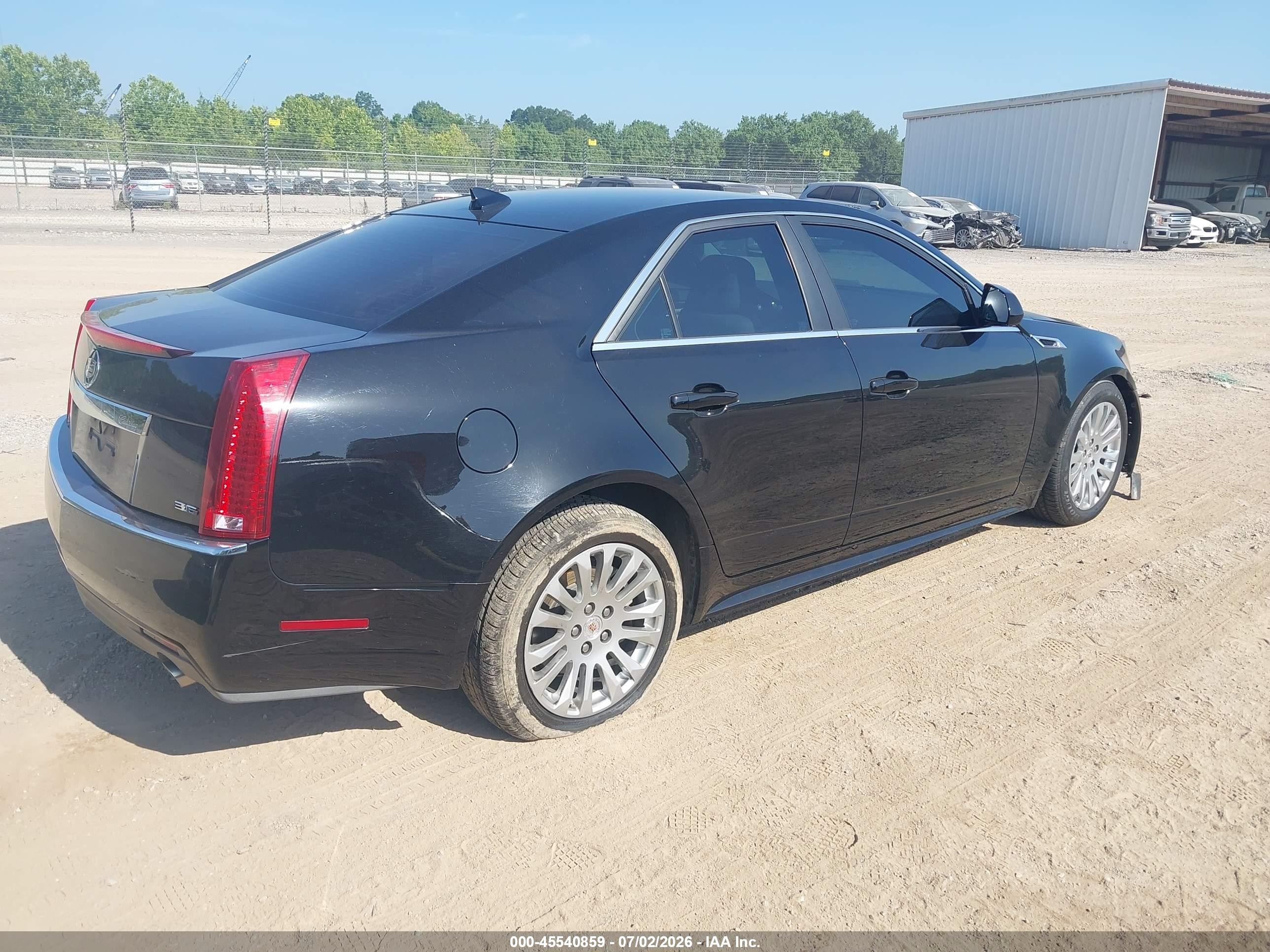 2011 Cadillac Cts Performance Черный vin: 1G6DJ5ED3B0154487