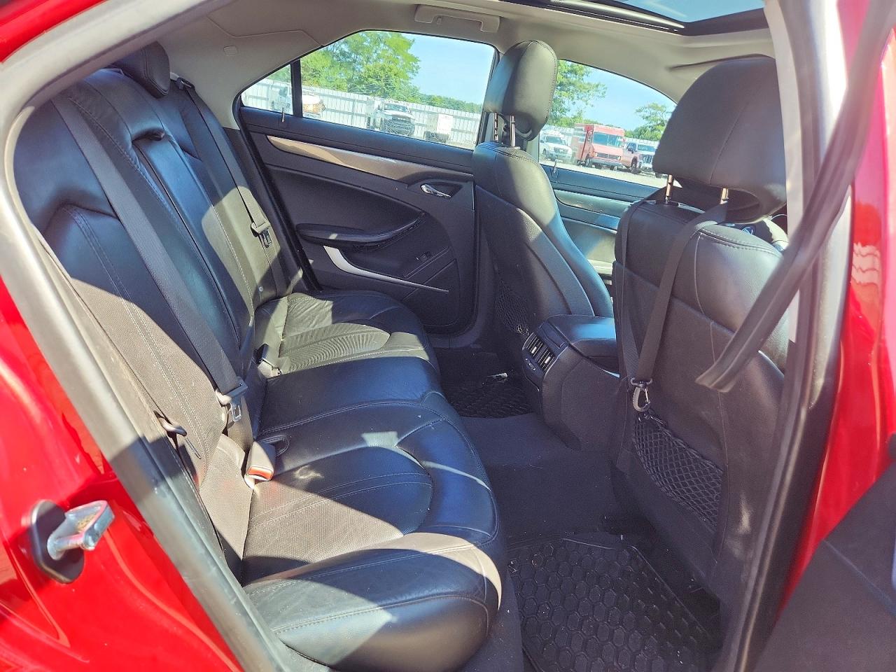 2011 Cadillac Cts Performance Collection Red vin: 1G6DJ5ED4B0170097
