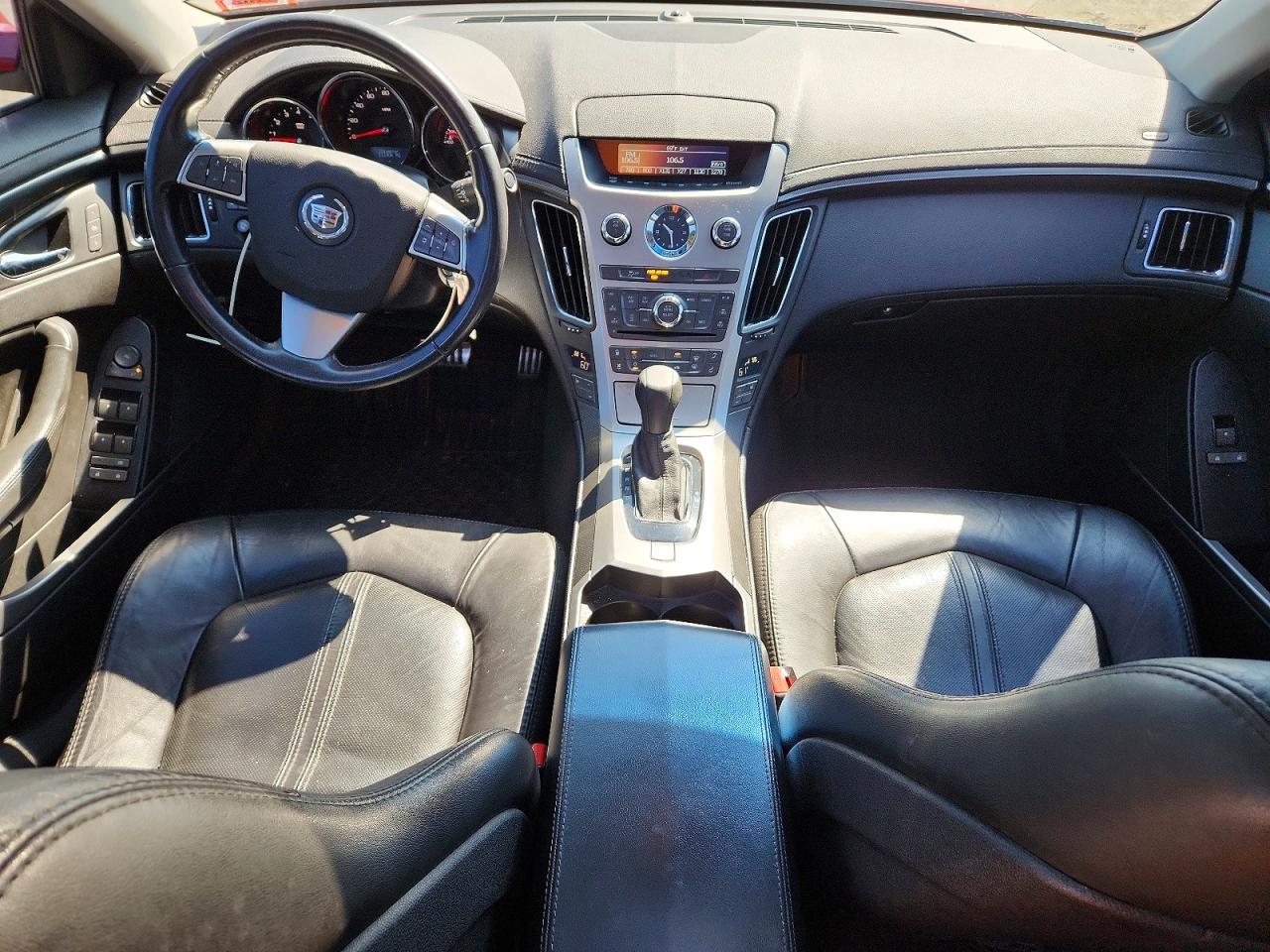 2011 Cadillac Cts Performance Collection Red vin: 1G6DJ5ED4B0170097