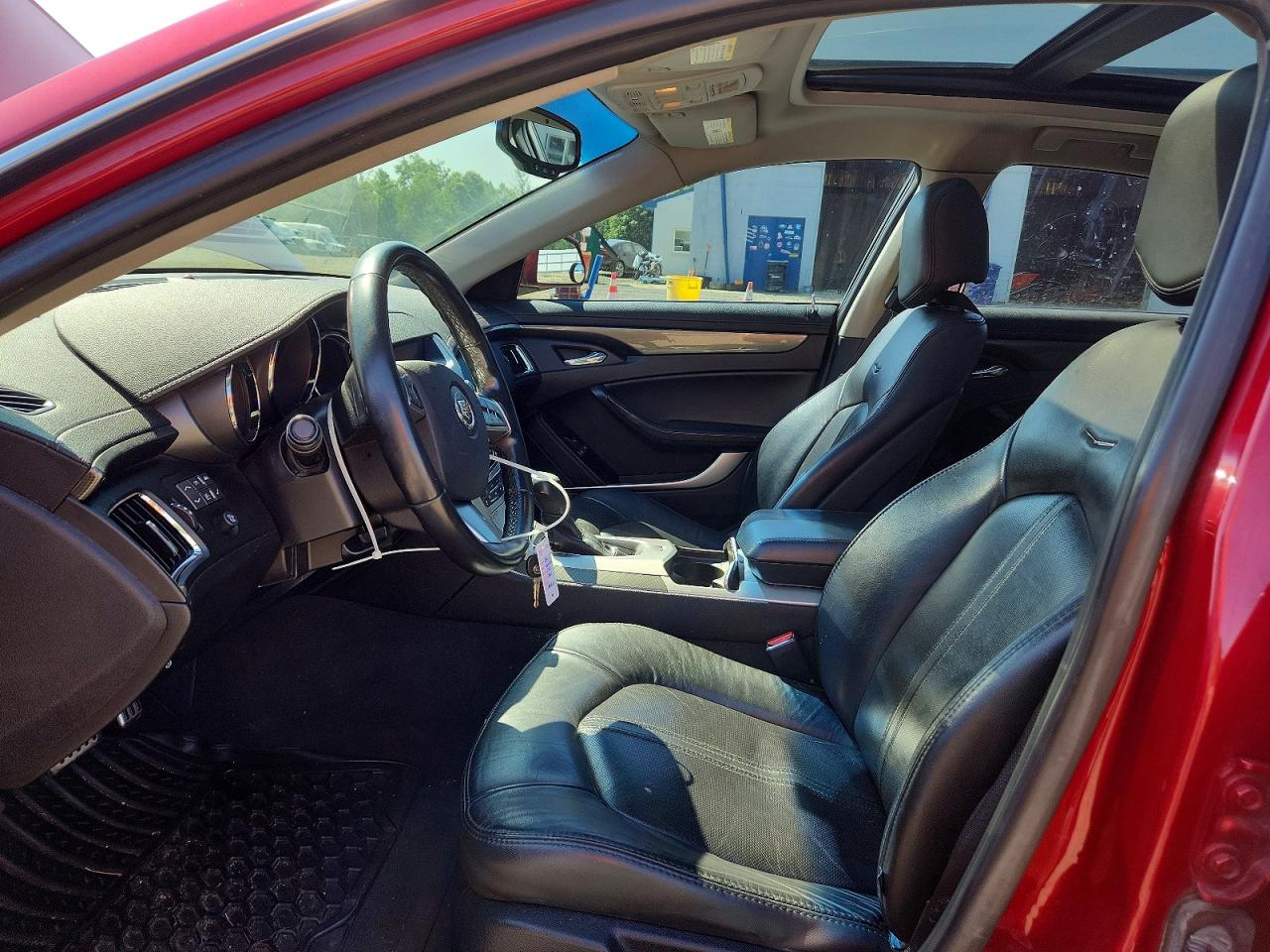 2011 Cadillac Cts Performance Collection Red vin: 1G6DJ5ED4B0170097