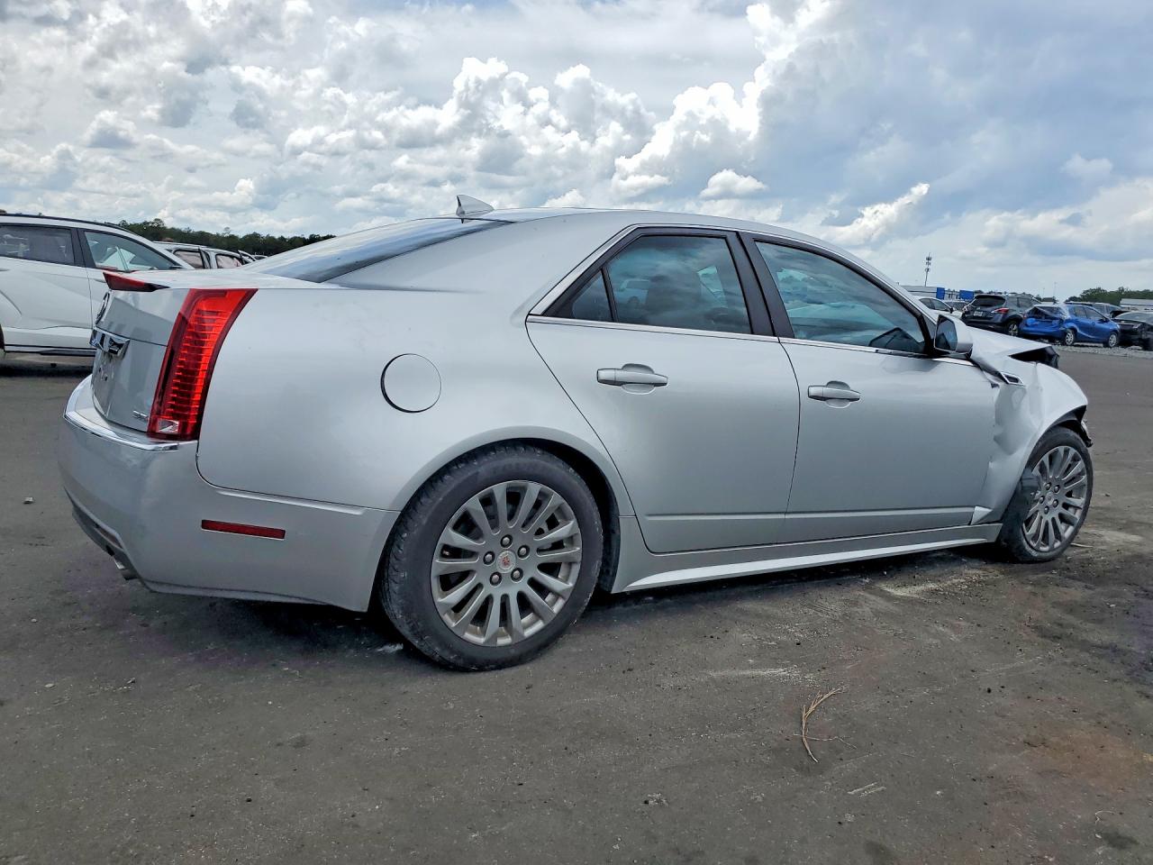 2011 Cadillac Cts Performance Collection Silver vin: 1G6DJ5ED8B0169700