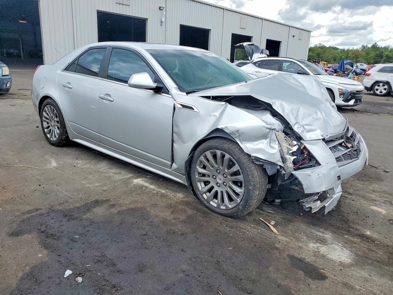 2011 Cadillac Cts Performance Collection Silver vin: 1G6DJ5ED8B0169700