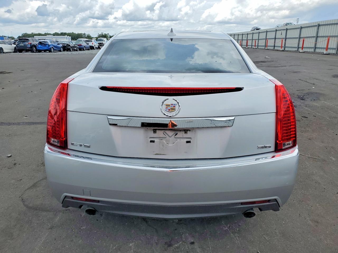 2011 Cadillac Cts Performance Collection Silver vin: 1G6DJ5ED8B0169700